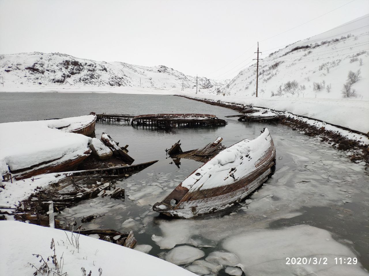 Центр наблюдения за северным сиянием. Юрты на краю Земли: 3 дня в Териберке (34/42)