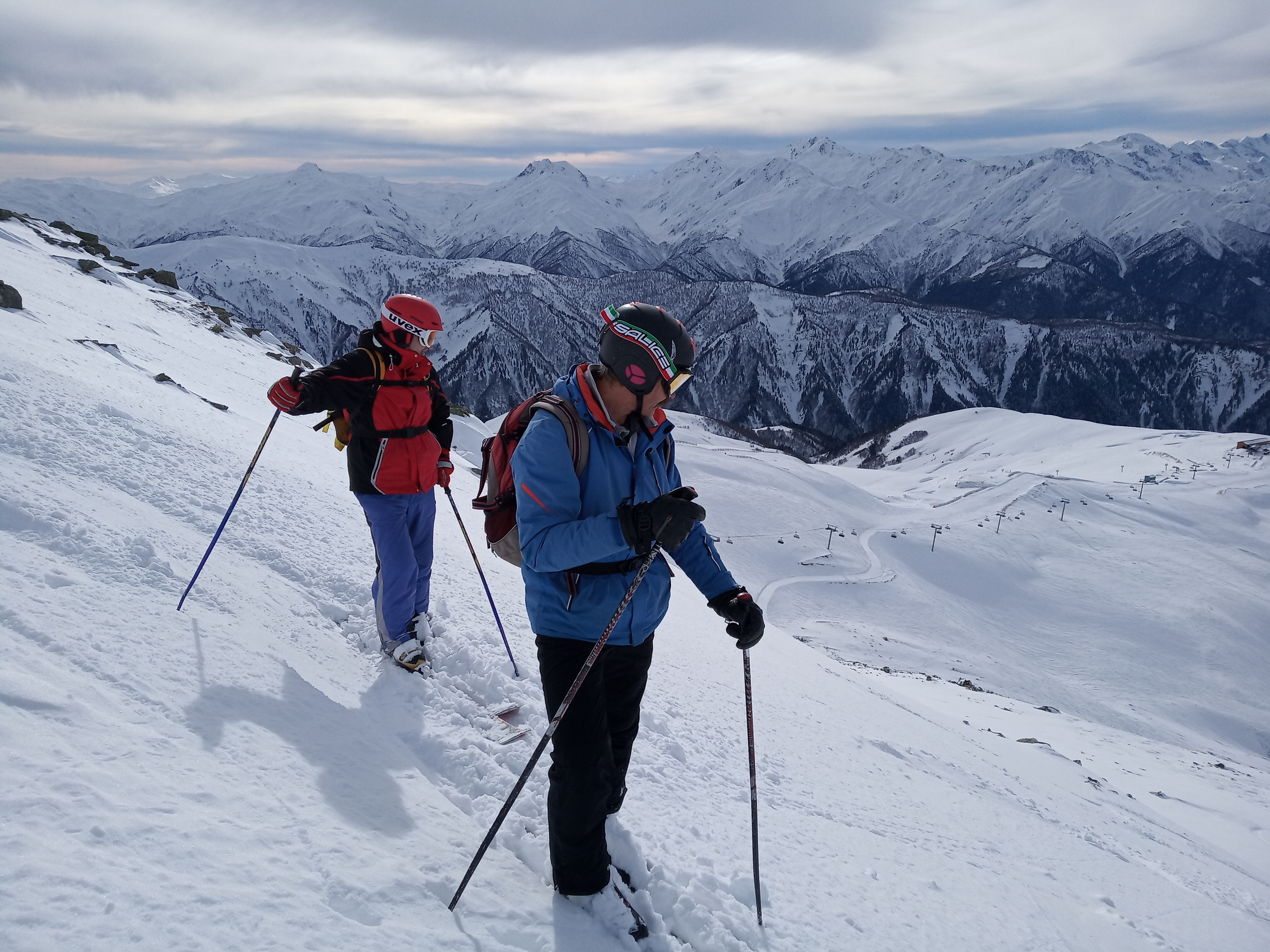 Ски-сафари Грузия