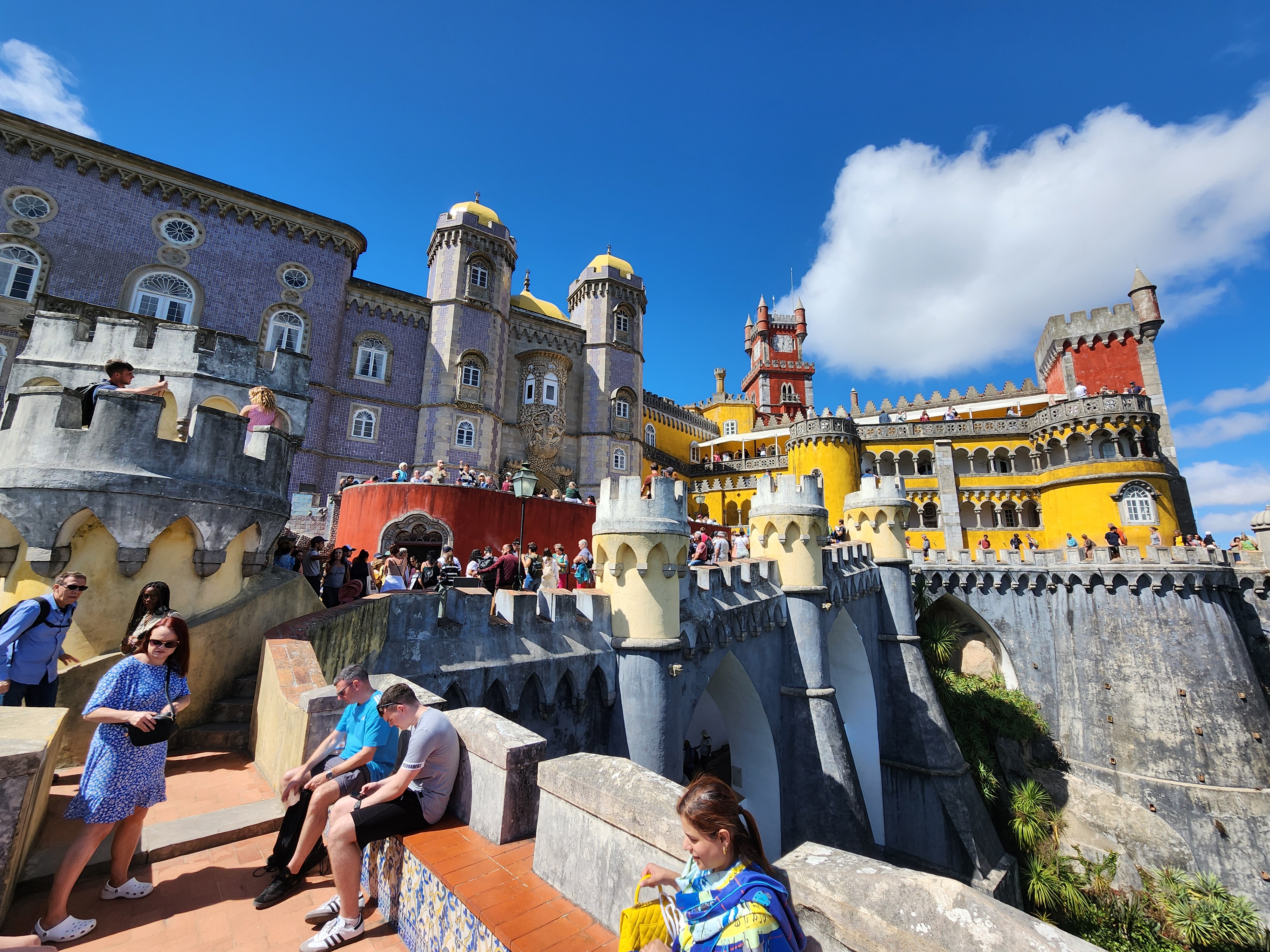 Магия Синтры, автомобильная из Лиссабона в Синтру