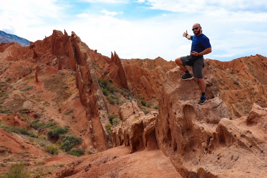 Каньон Сказка + Южный берег Иссык-Куля (12/13)