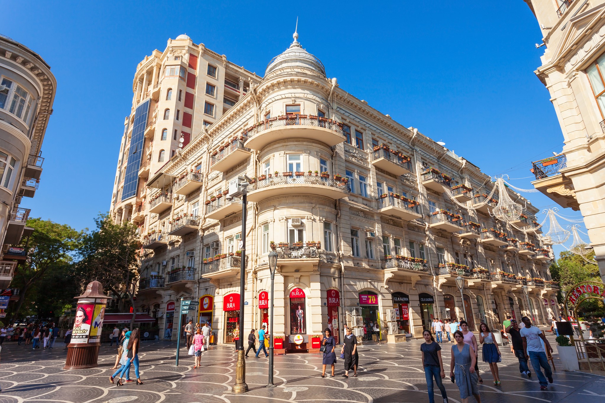 Тур по Шеки