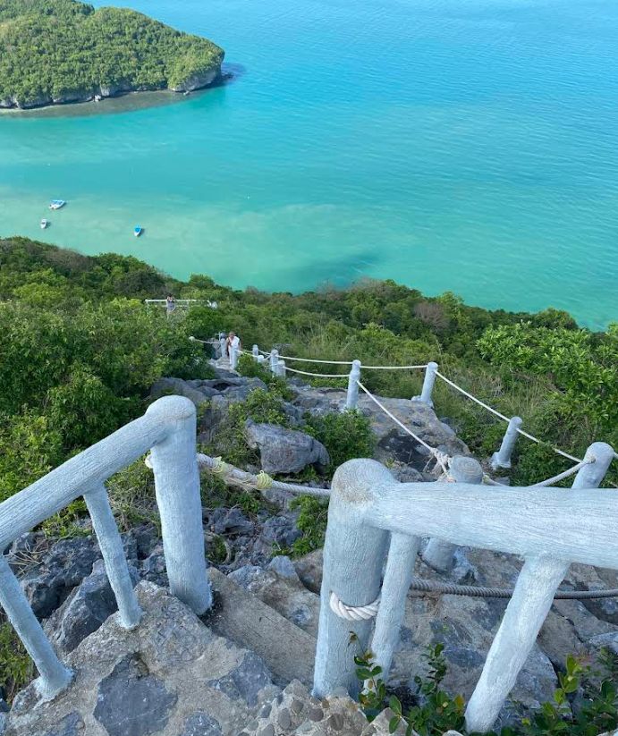 Острова Самуи и Сиамский залив под парусами