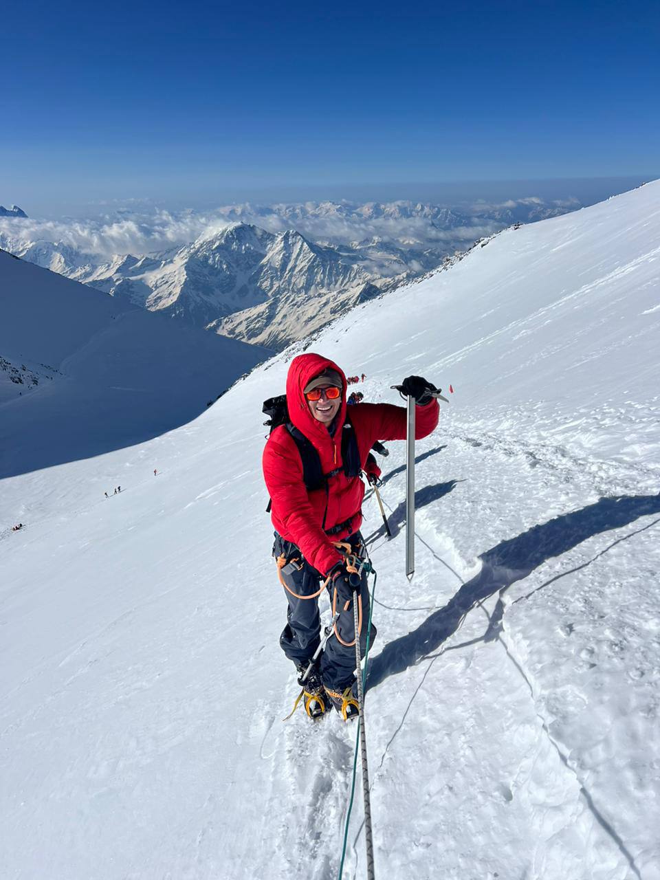 Восхождение на Эльбрус с юга, 8 дней (9/15)