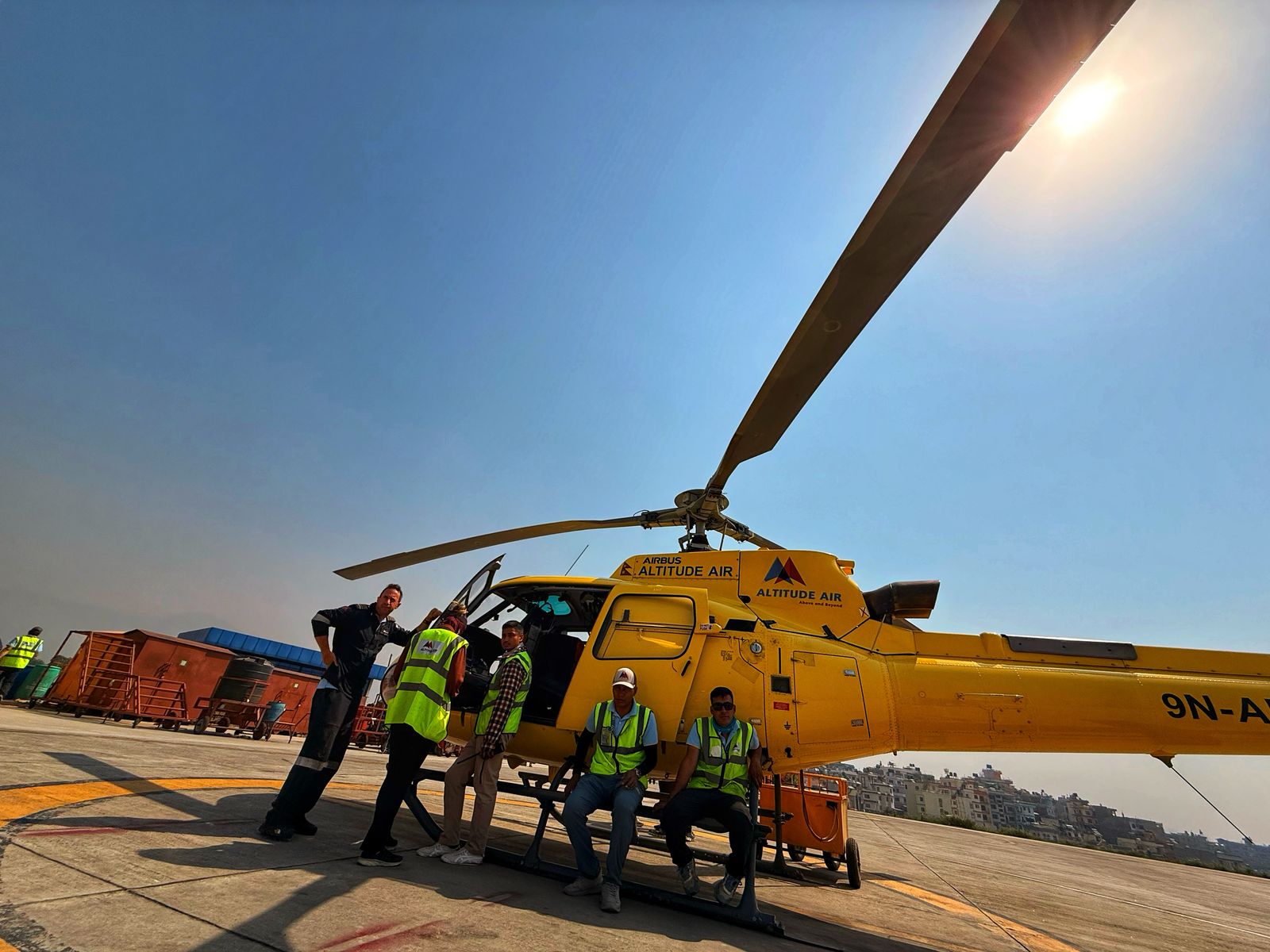 Восхождение на Мера-пик (6470 м) за 17 дней (9/25)