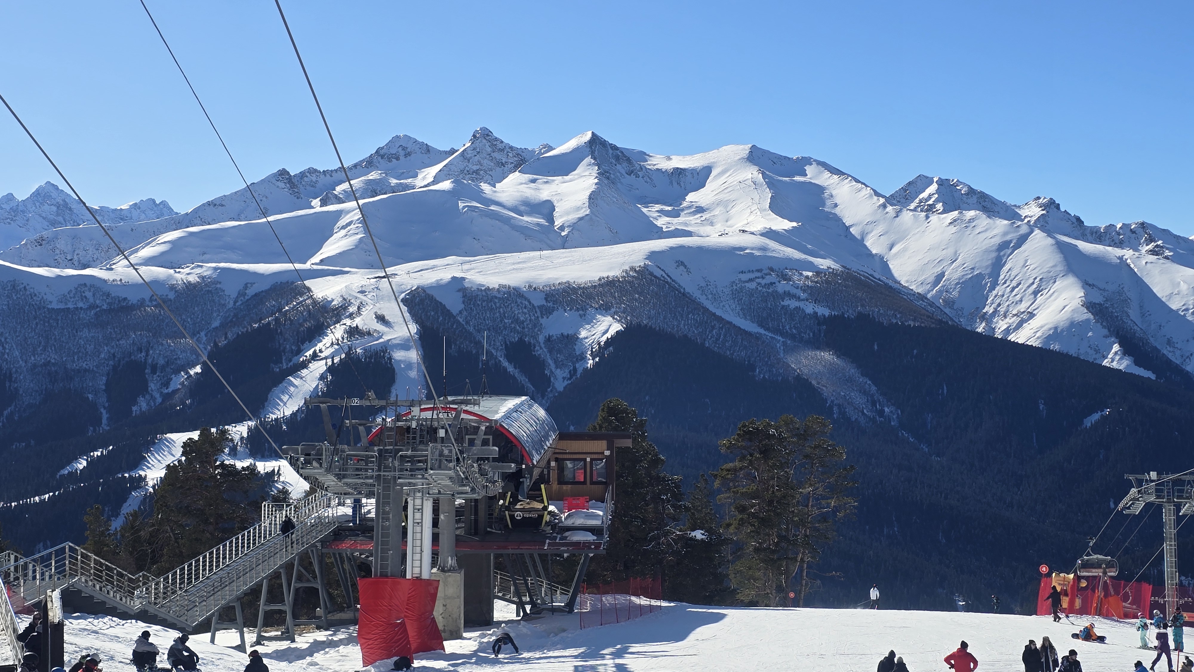 Зимняя сказка Кавказа (12/13)