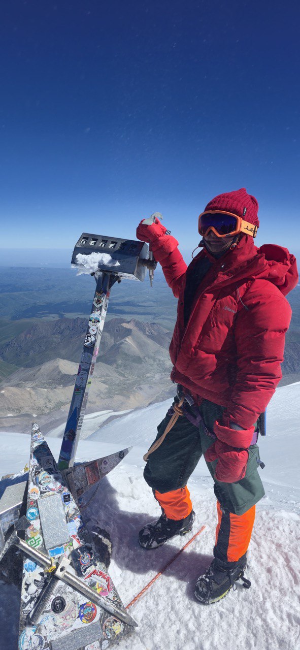 Восхождение на Эльбрус с юга, 8 дней (13/15)