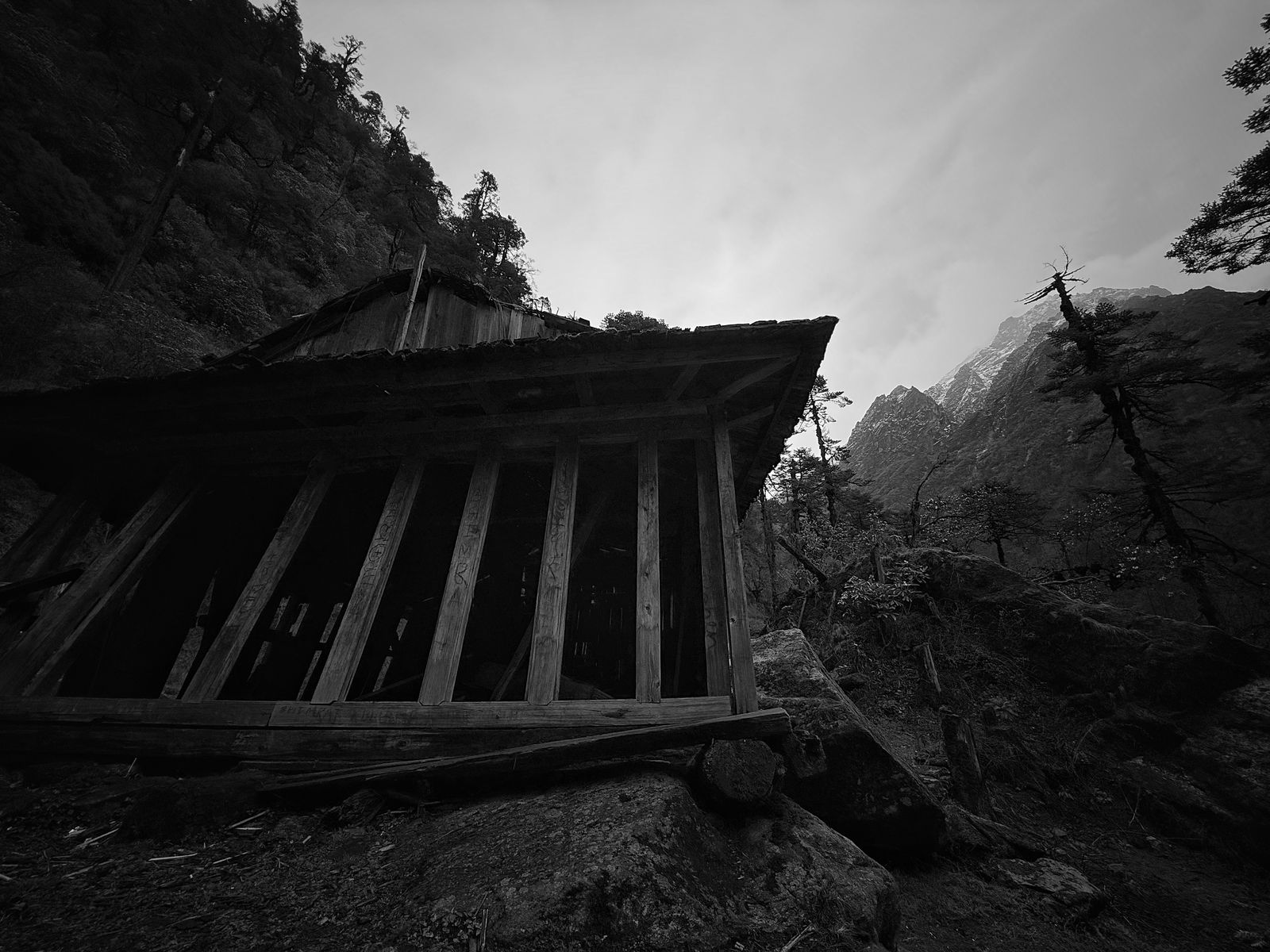 Восхождение на Мера-пик (6470 м) за 17 дней (17/25)