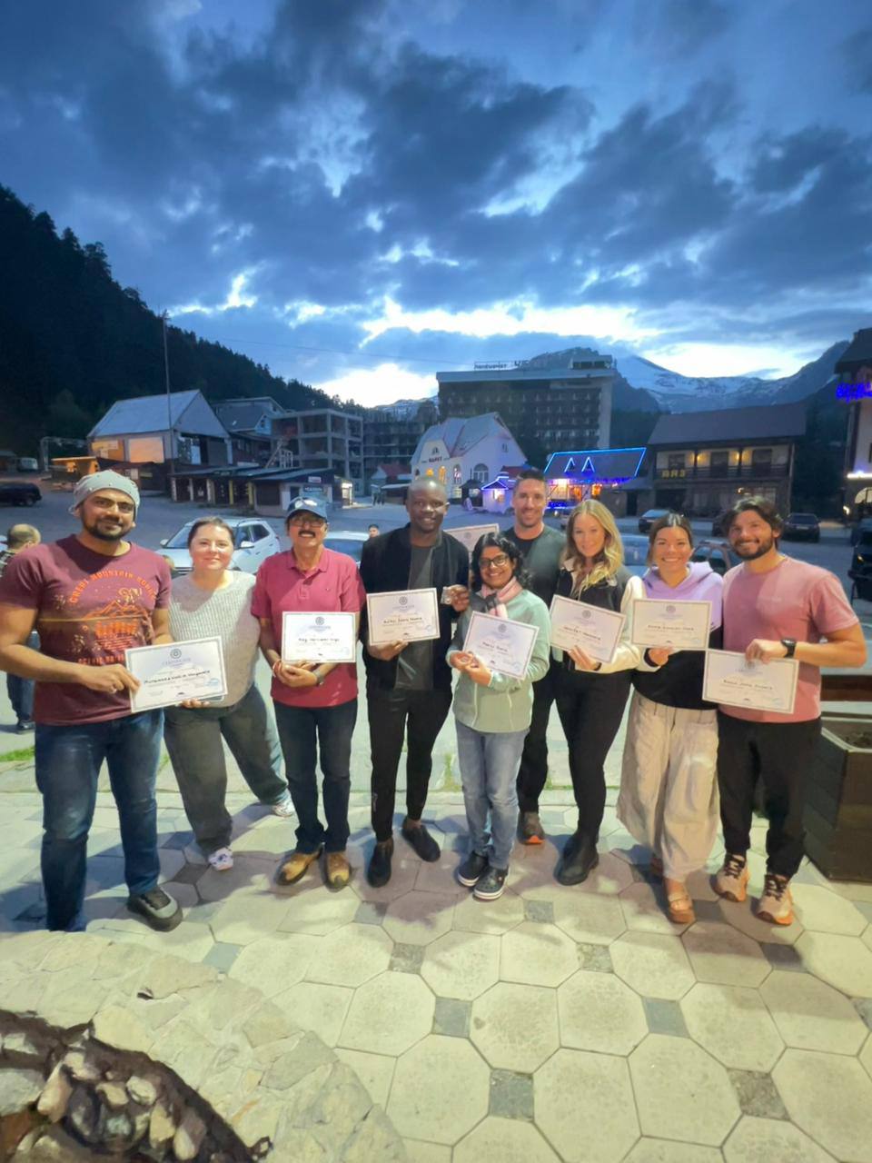 Восхождение на Эльбрус с юга, 8 дней (15/15)