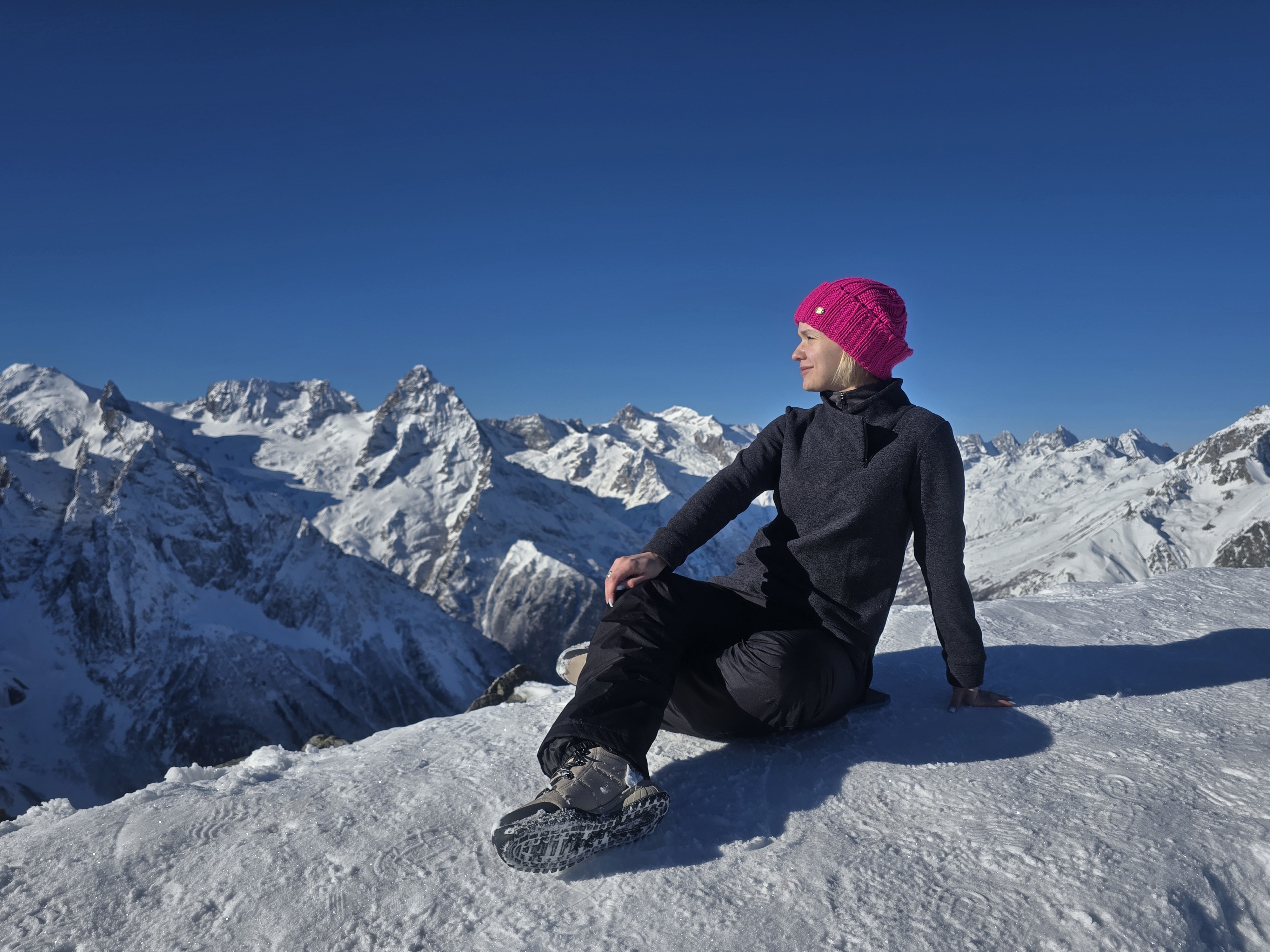 Зимняя сказка Кавказа (1/13)