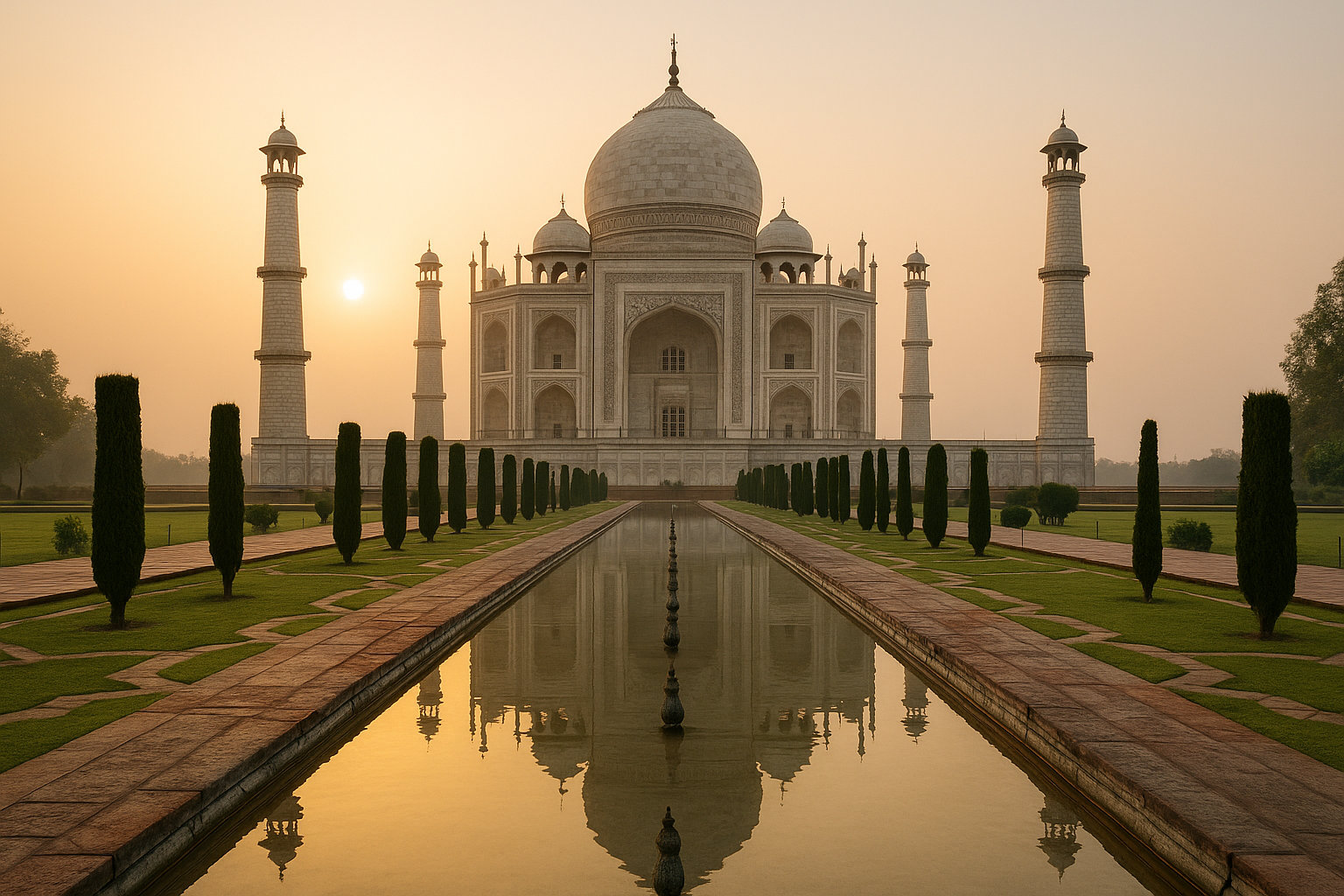 Агра в Тадж-Махал + Вриндаван