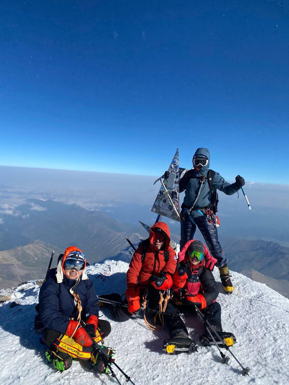 Восхождение на Эльбрус с юга, 8 дней (11/15)