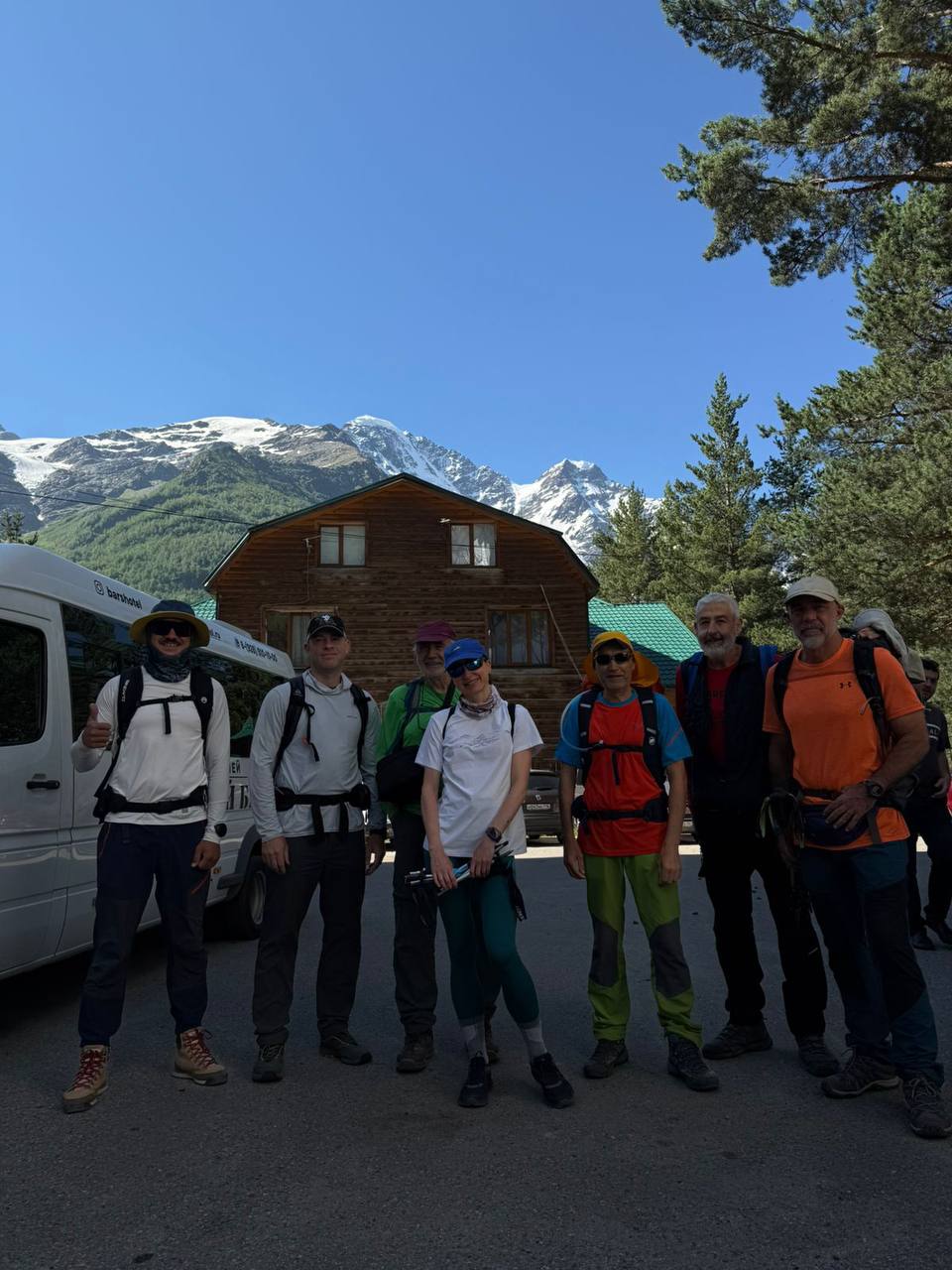 Восхождение на Эльбрус с юга, 8 дней (6/15)