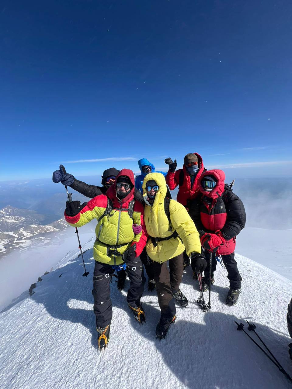 Восхождение на Эльбрус с юга, 8 дней