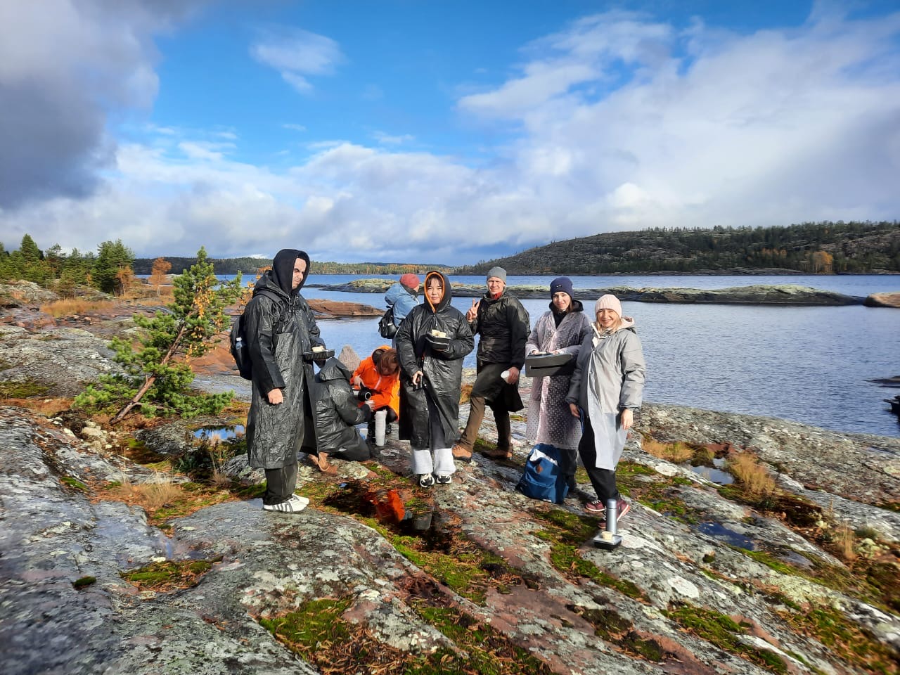Карельский релакс. Топ места Карелия и домики с панорамным видом Любые Даты! (34/43)