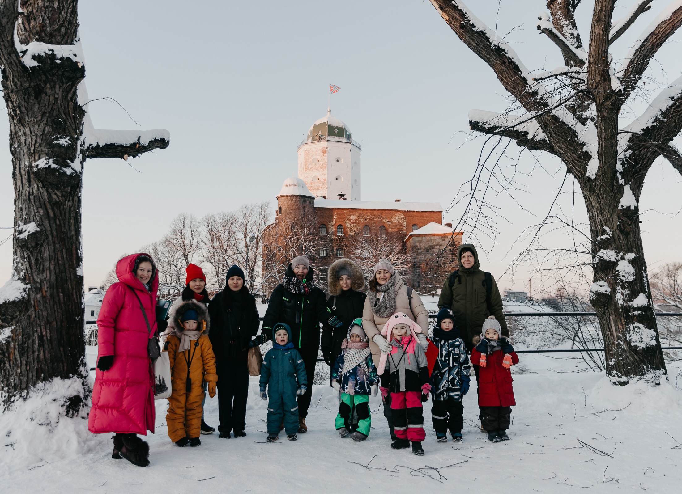 Семейный тур Рождество в средневековом Выборге, 0+