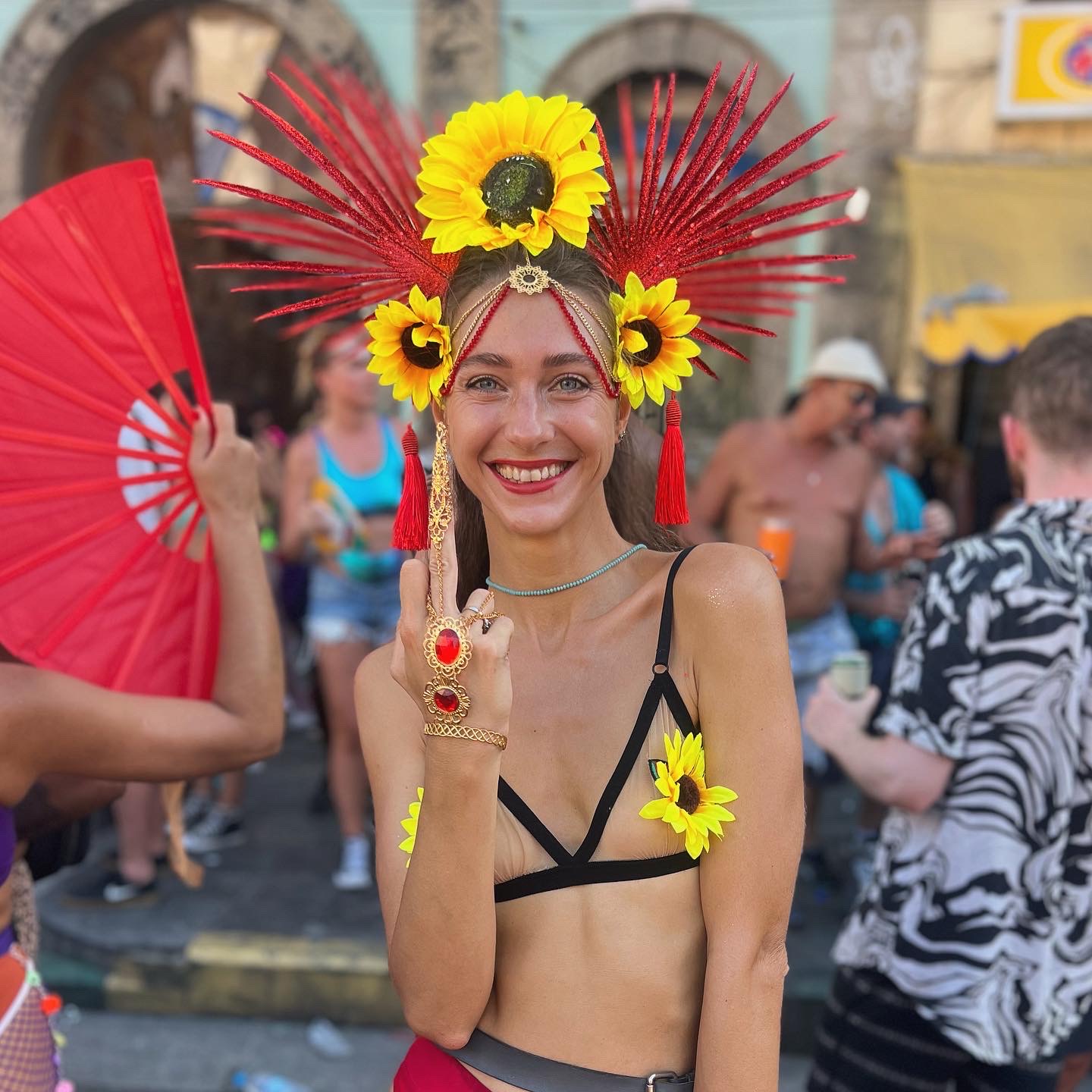 Карнавал Рио - город, который не спит