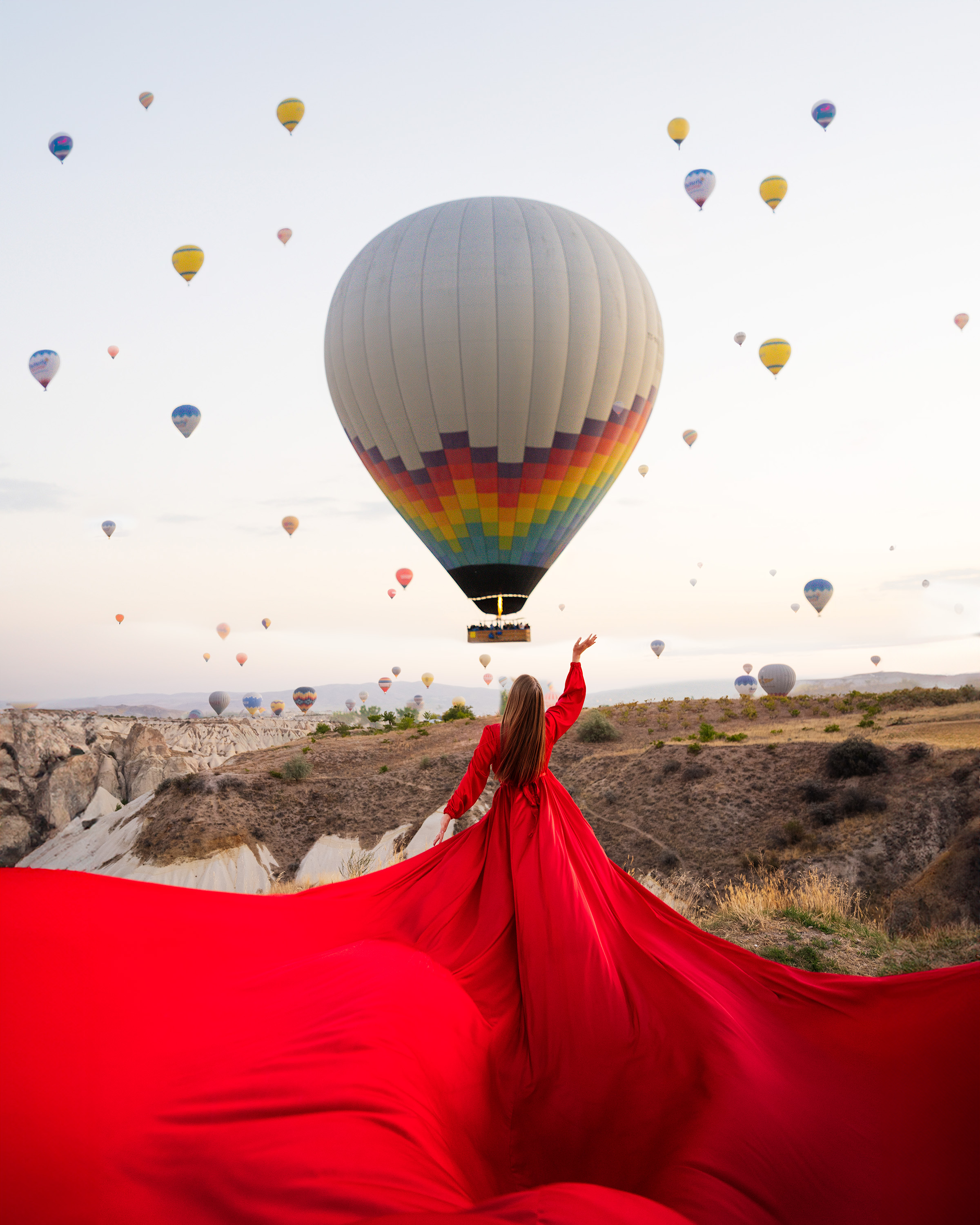 Тур в Каппадокию с перелетом! Любые даты