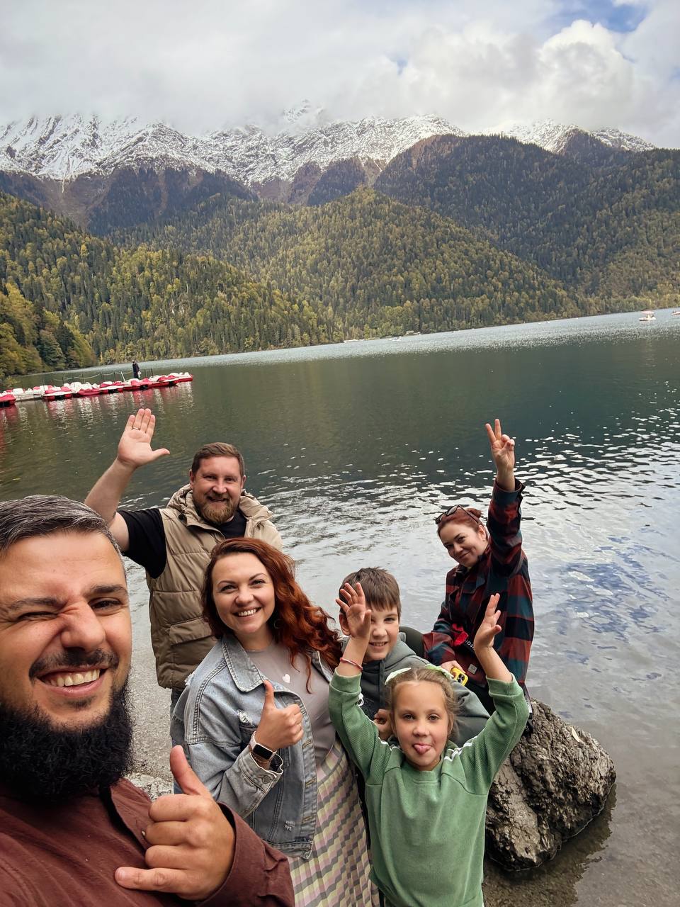 Новый год в Абхазии