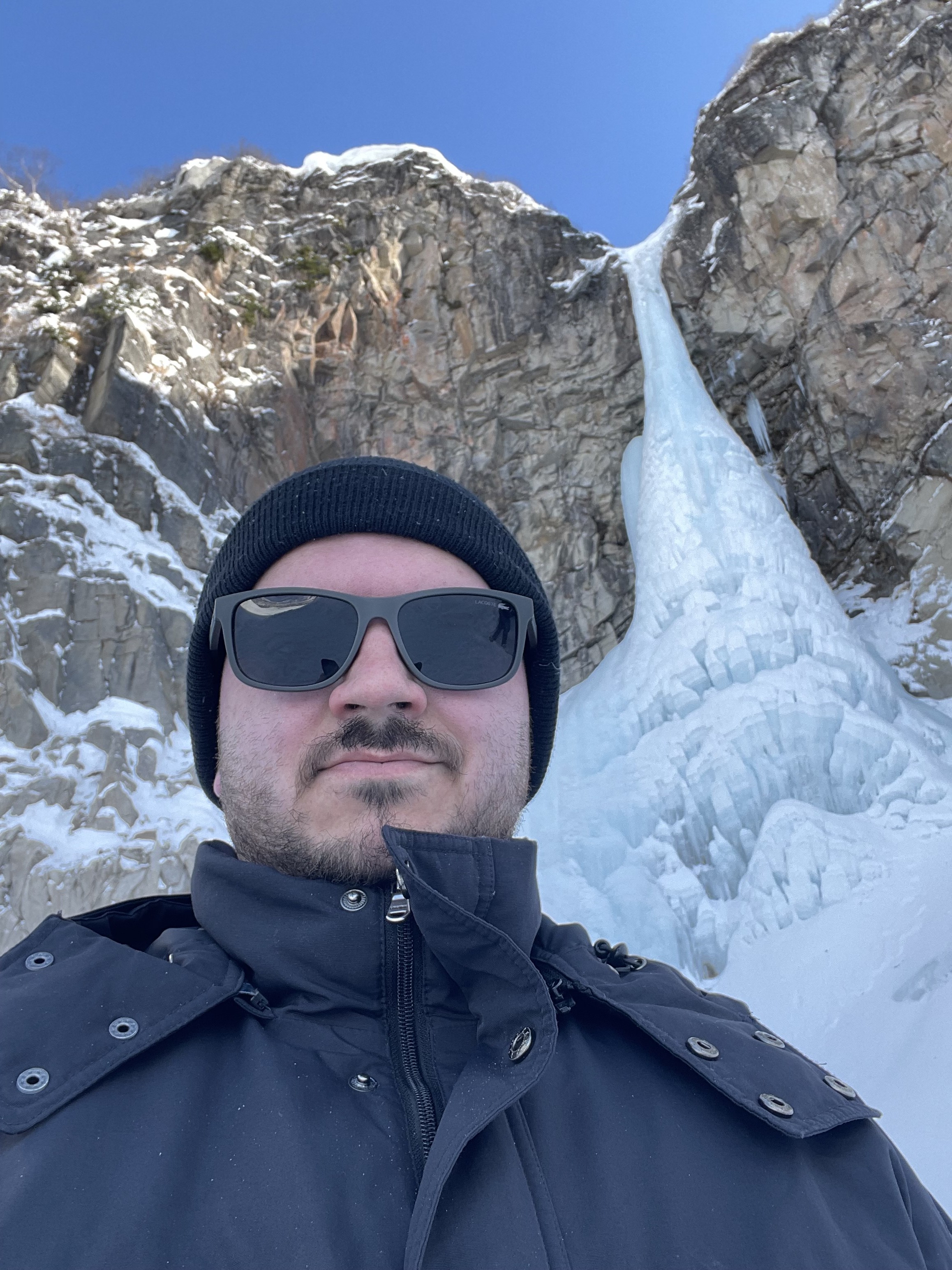 Вилючинский Перевал, Застывший Водопад И Дикие Термальные Источники (12/23)