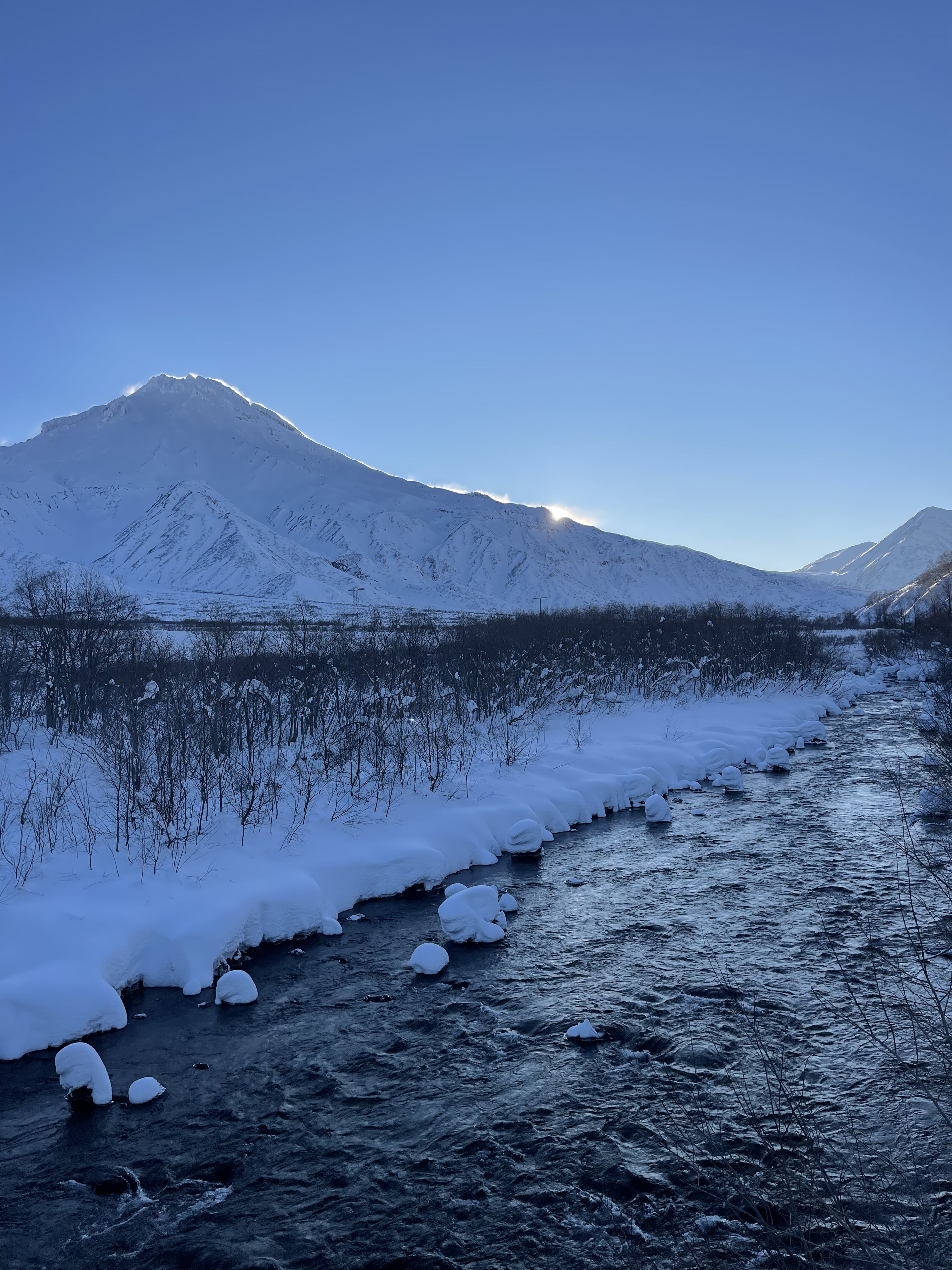 Вилючинский Перевал, Застывший Водопад И Дикие Термальные Источники (15/23)