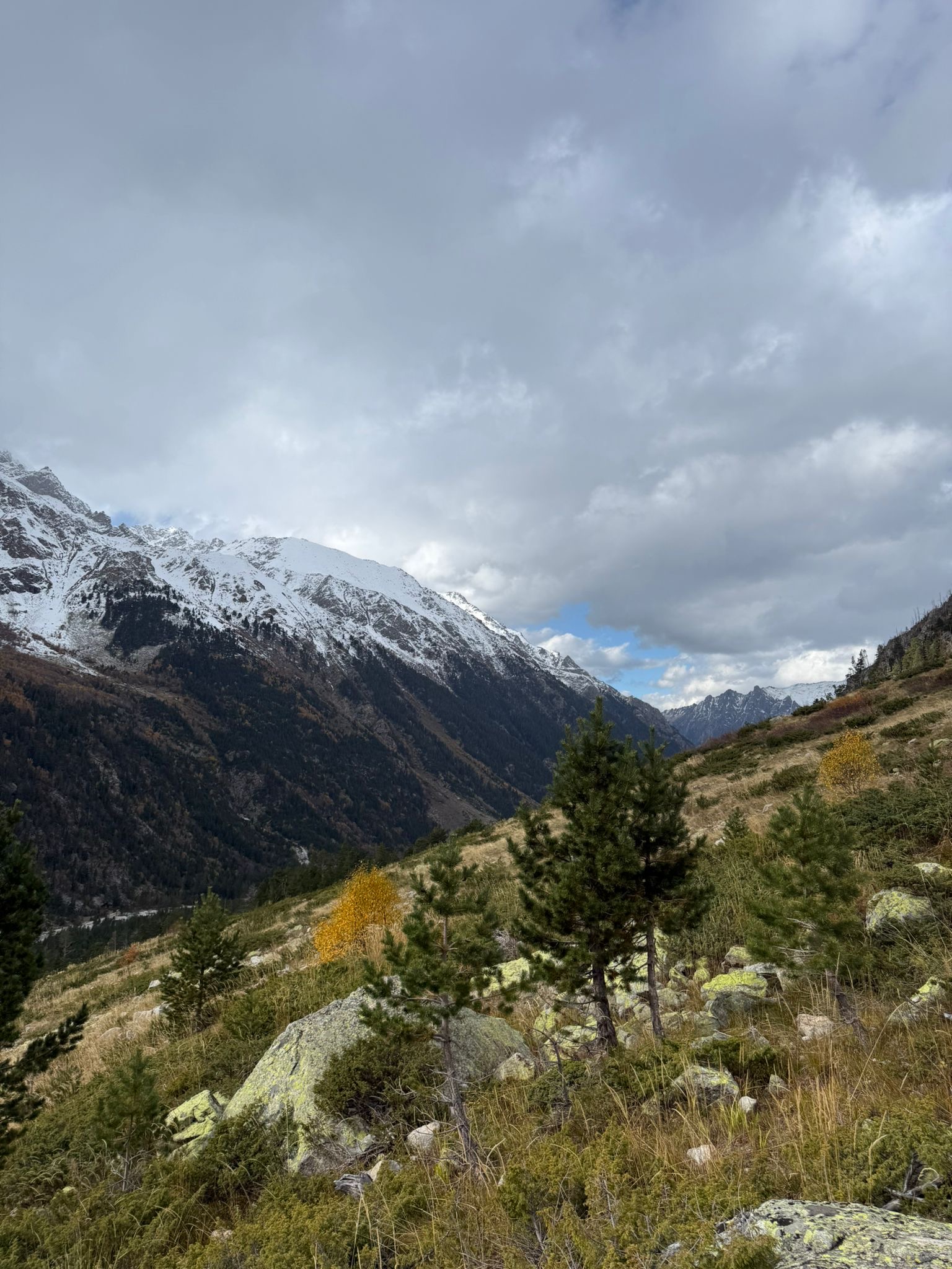 Хурзук: путь к Эльбрусу (5/15)