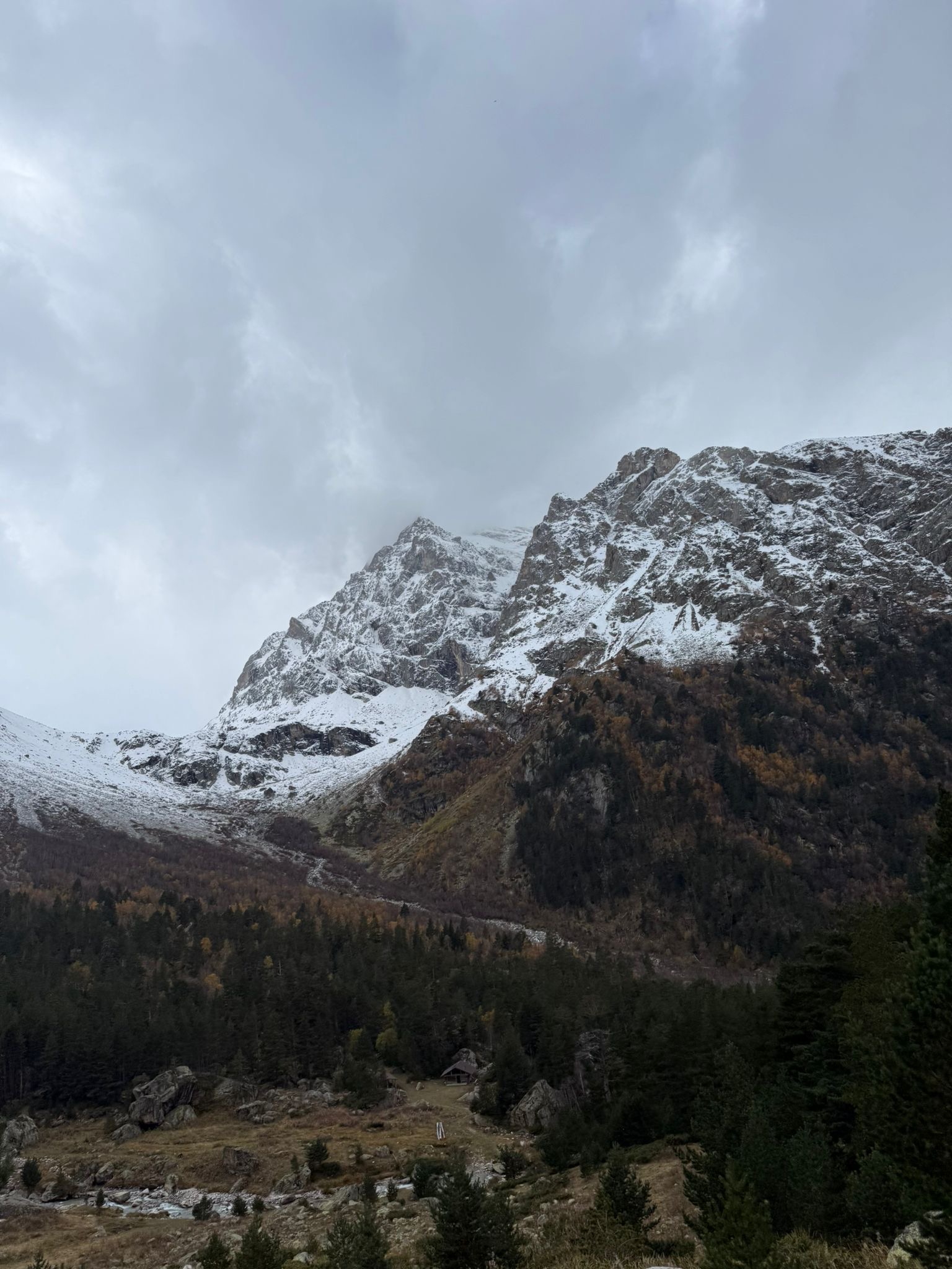 Хурзук: путь к Эльбрусу (7/15)