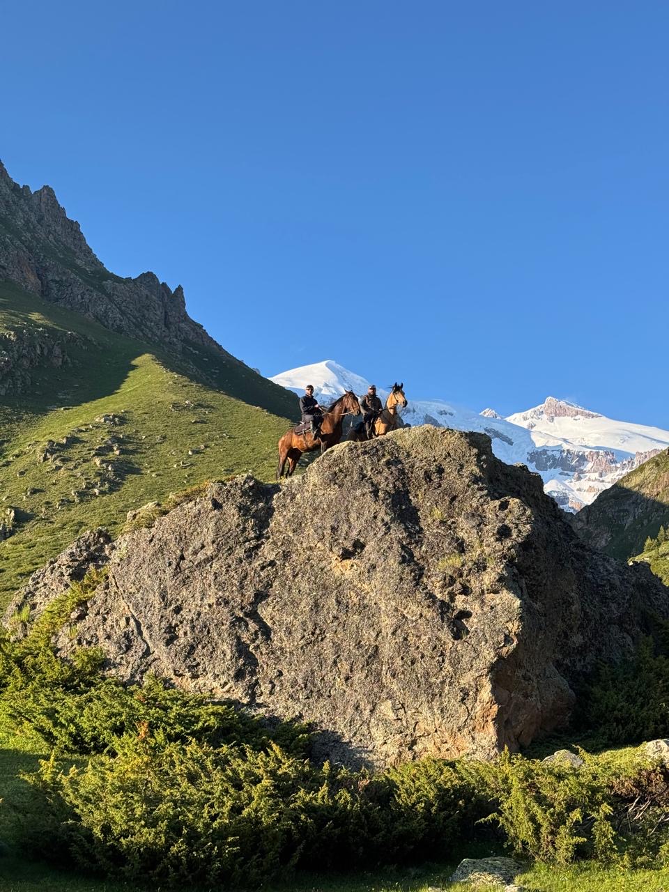 Хурзук: путь к Эльбрусу