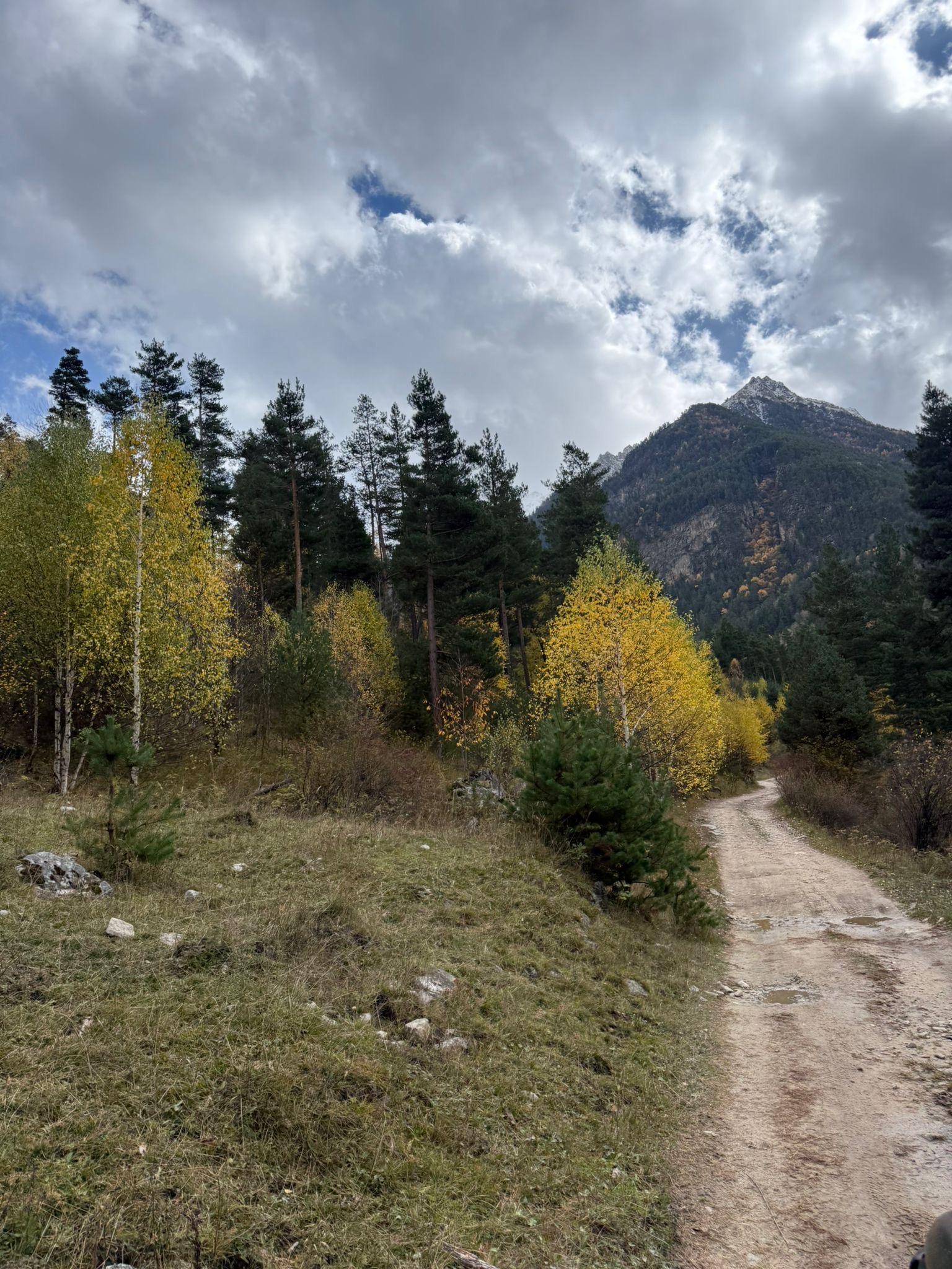 Хурзук: путь к Эльбрусу (8/15)