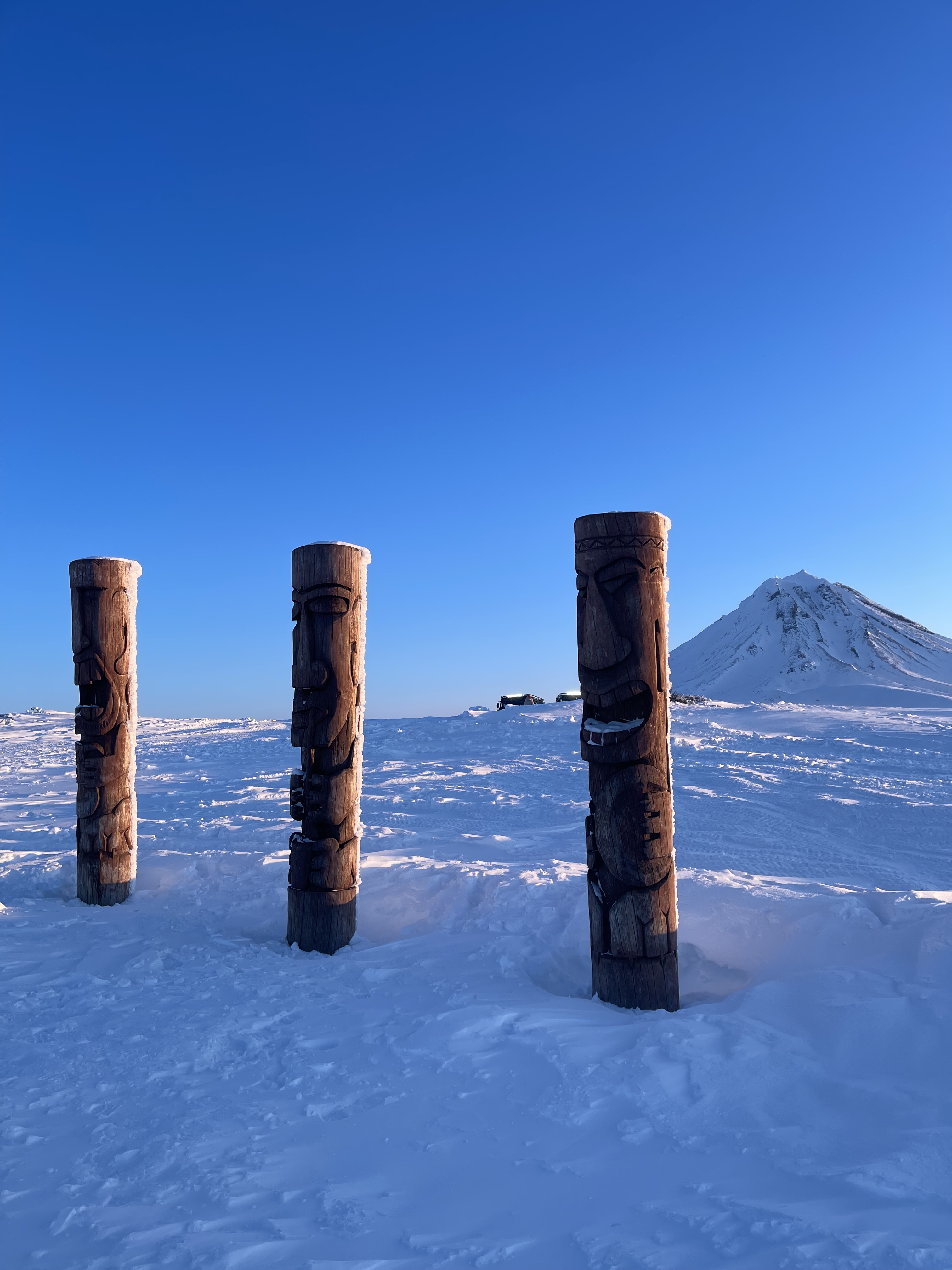 Вилючинский Перевал, Застывший Водопад И Дикие Термальные Источники (10/23)