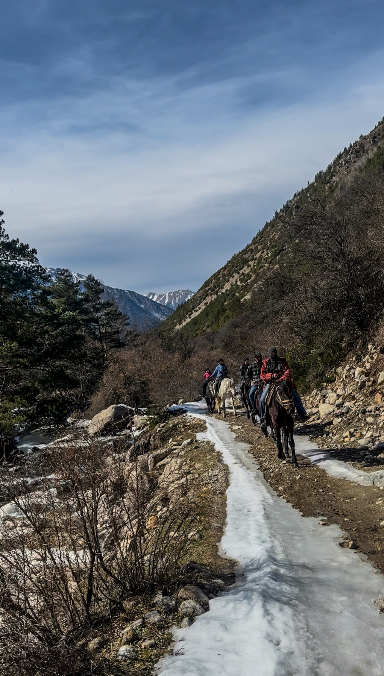 Хурзук: путь к Эльбрусу (4/15)