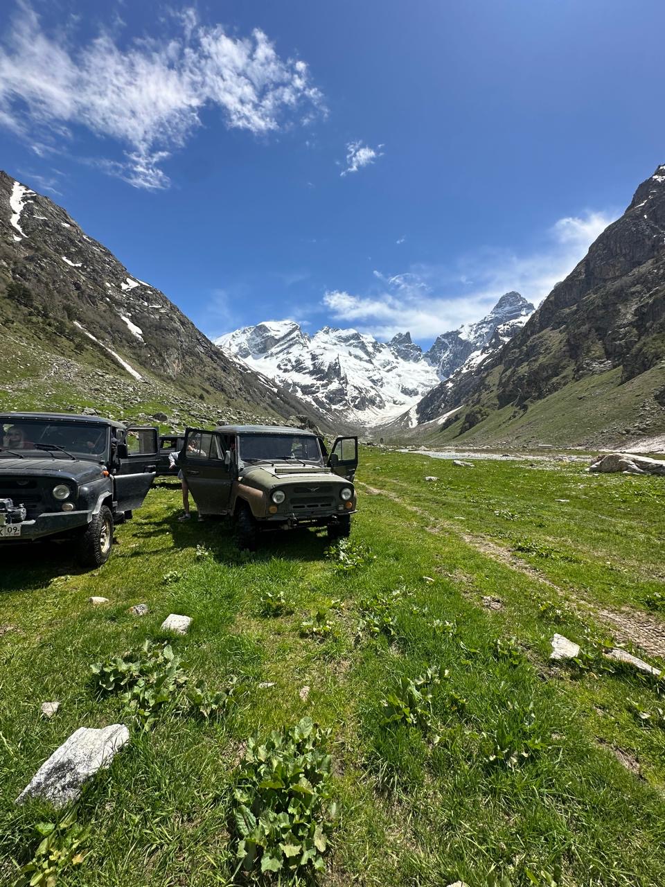 Хурзук: путь к Эльбрусу (13/15)