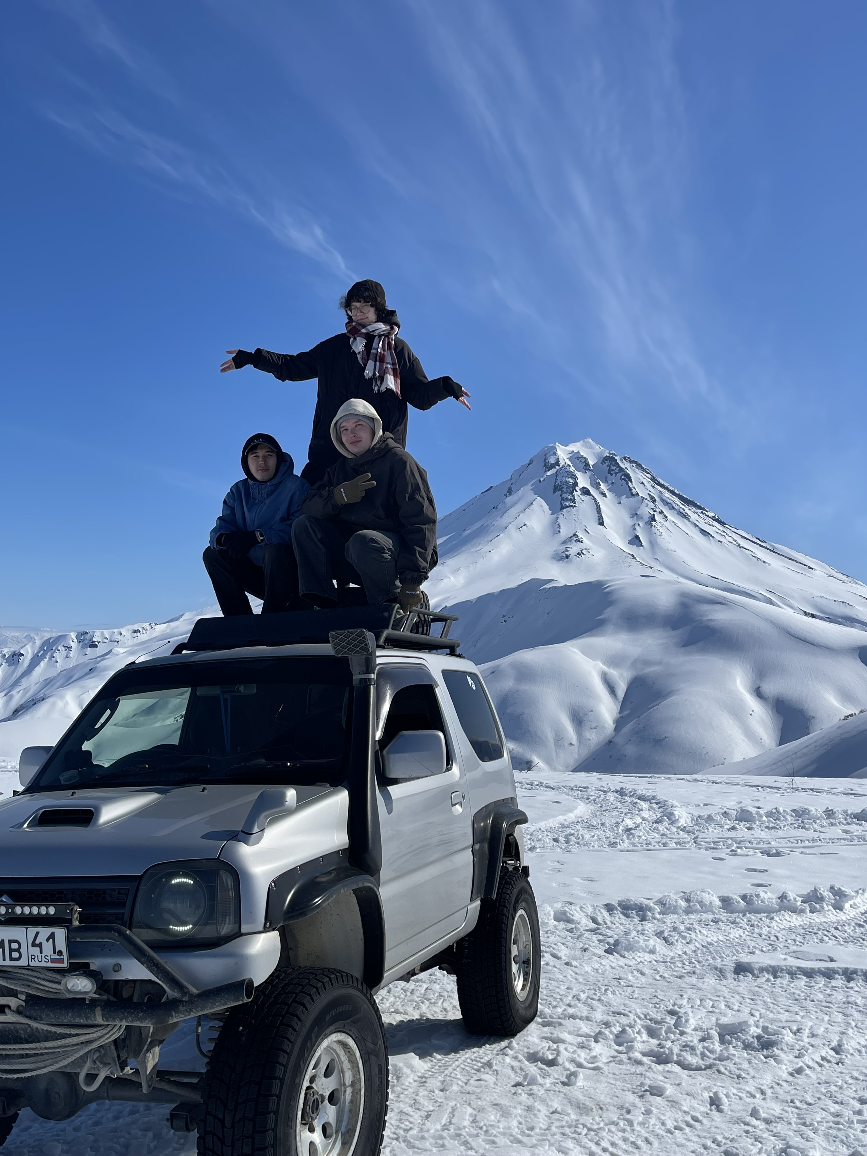 Вилючинский Перевал, Застывший Водопад И Дикие Термальные Источники (1/23)