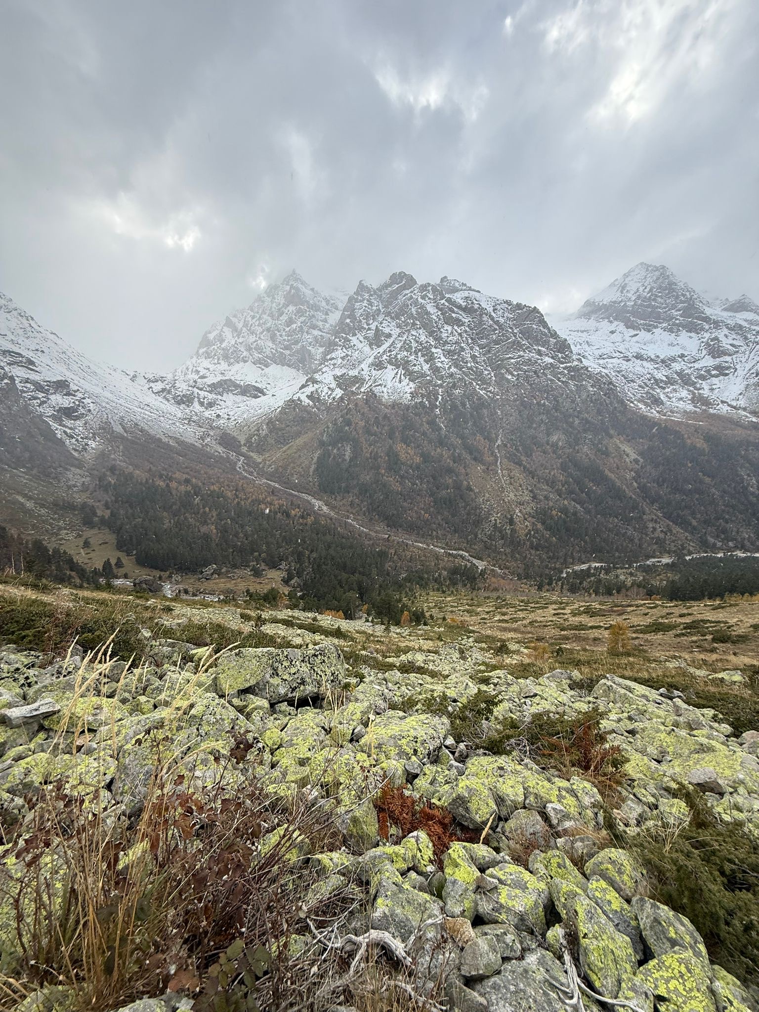 Хурзук: путь к Эльбрусу (6/15)