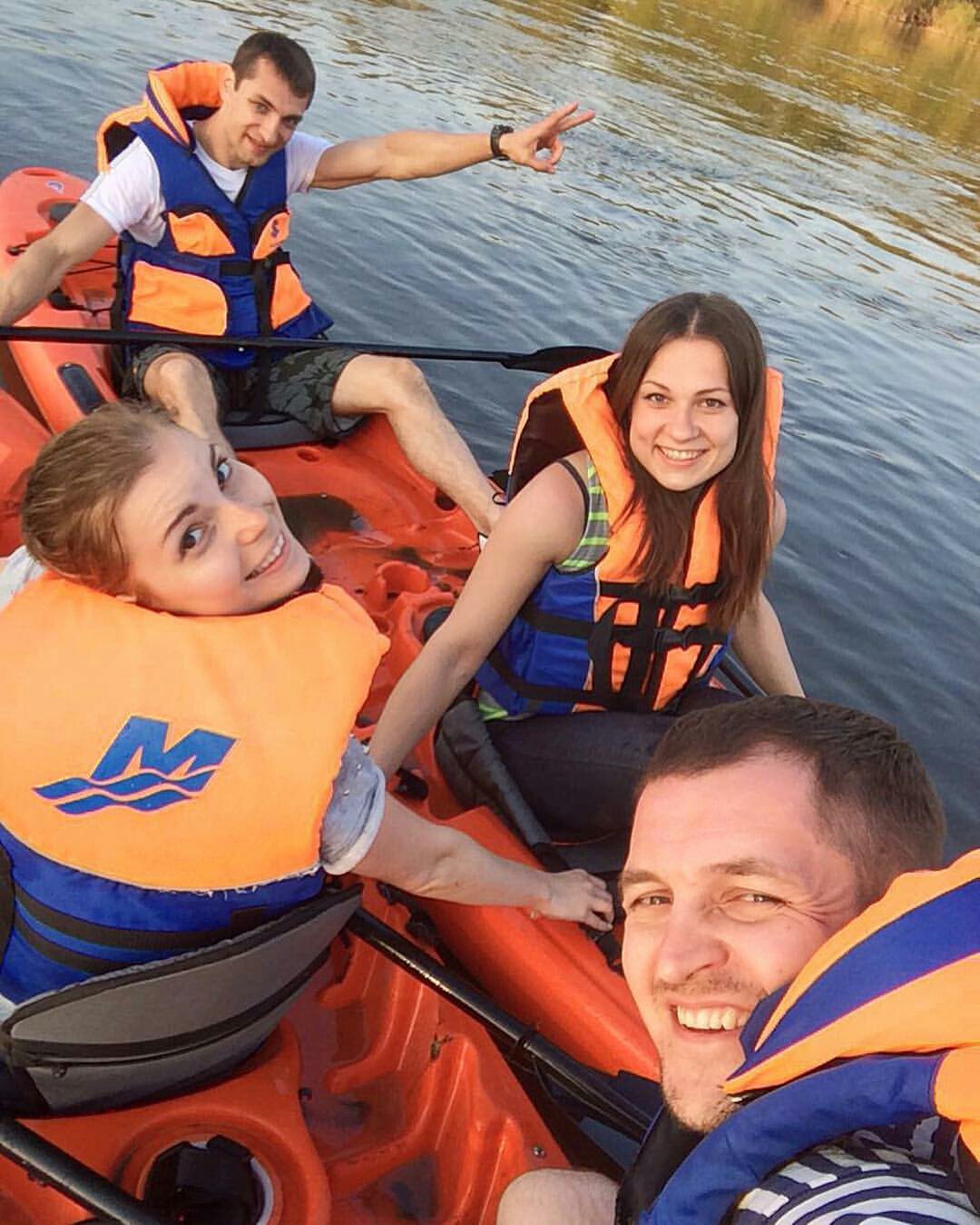 Карелия на каяках. Ладожские шхеры,  Рускеала. (4/30)