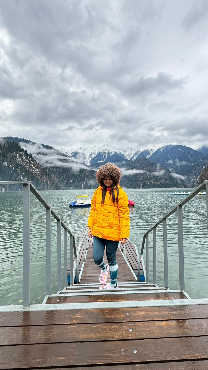 Новый год в Абхазии из Краснодара