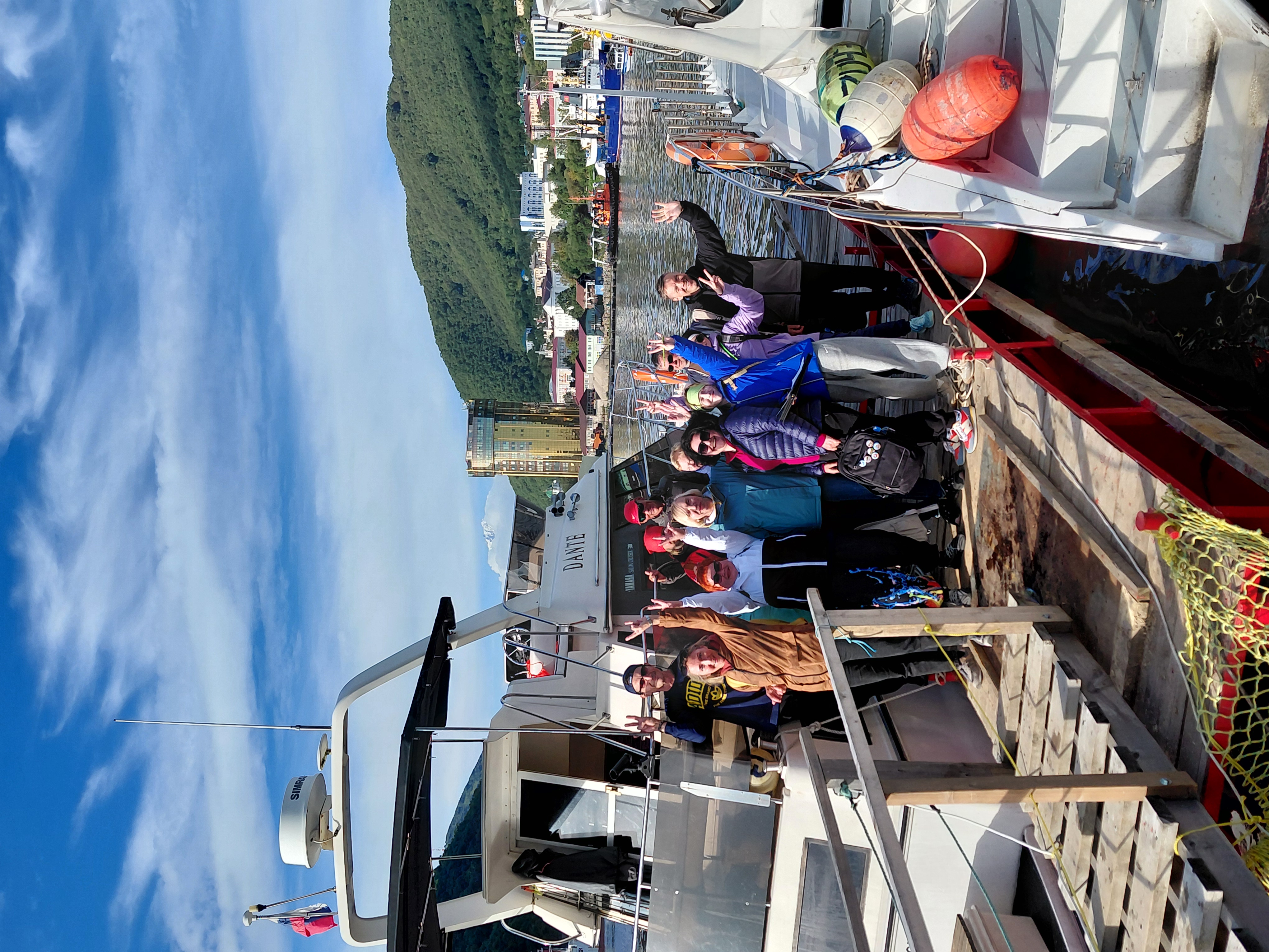 Морская прогулка на Камчатке