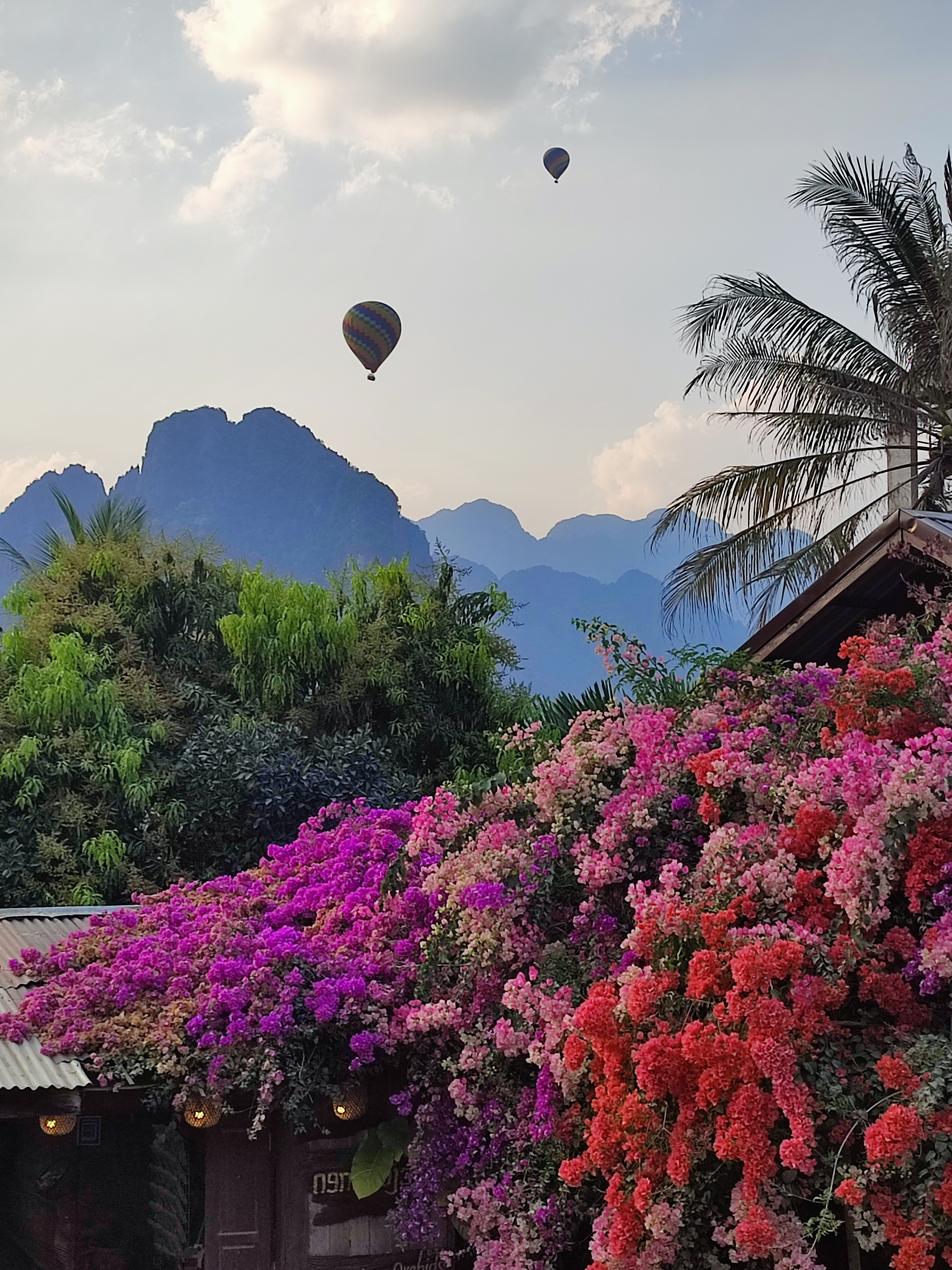 Новый год в Лаосе и Вьетнаме