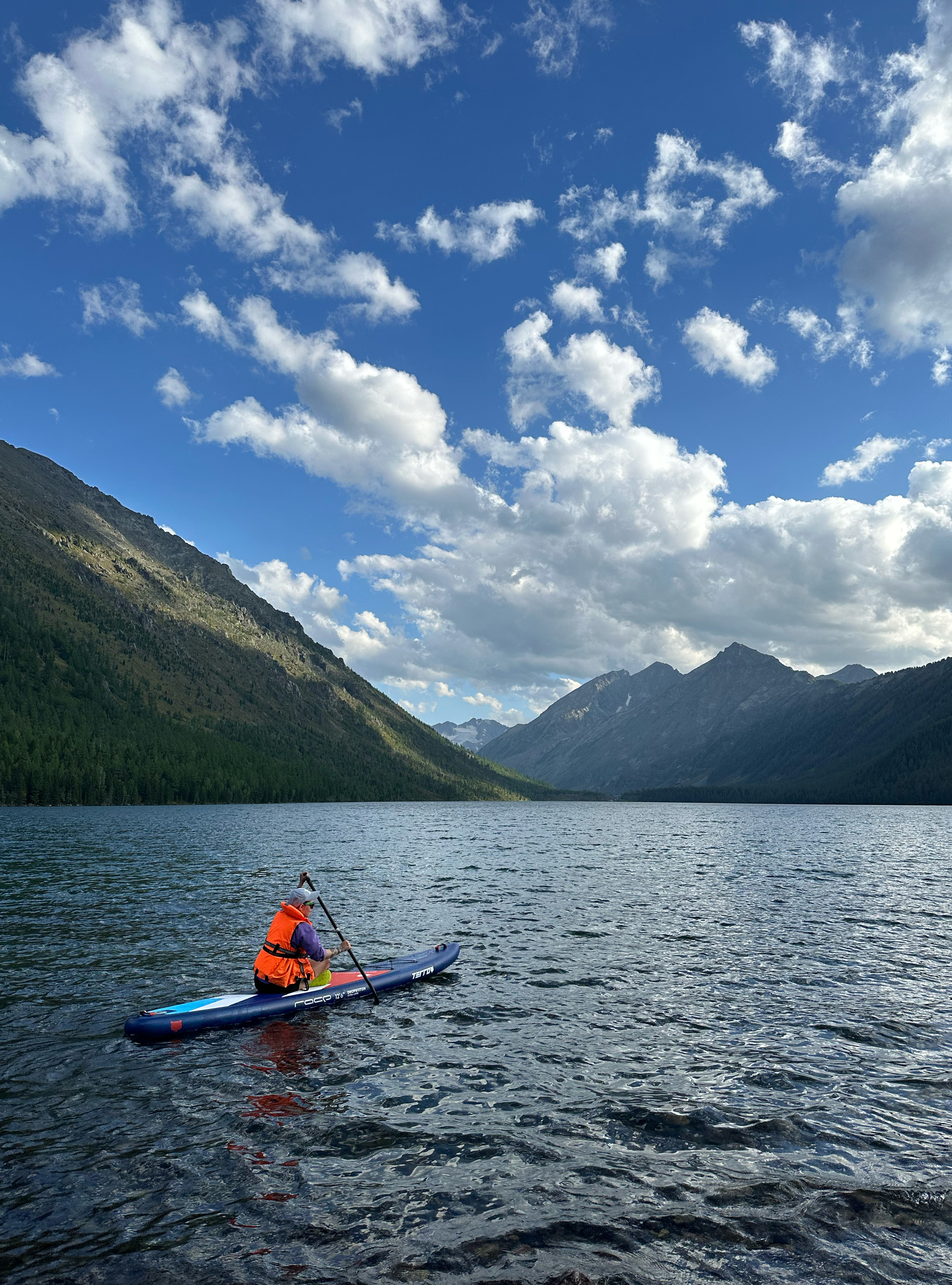 Мультинские озера на Алтае! Приключение с катерами и сапбордами. Без рюкзаков, 6 дней (2/23)