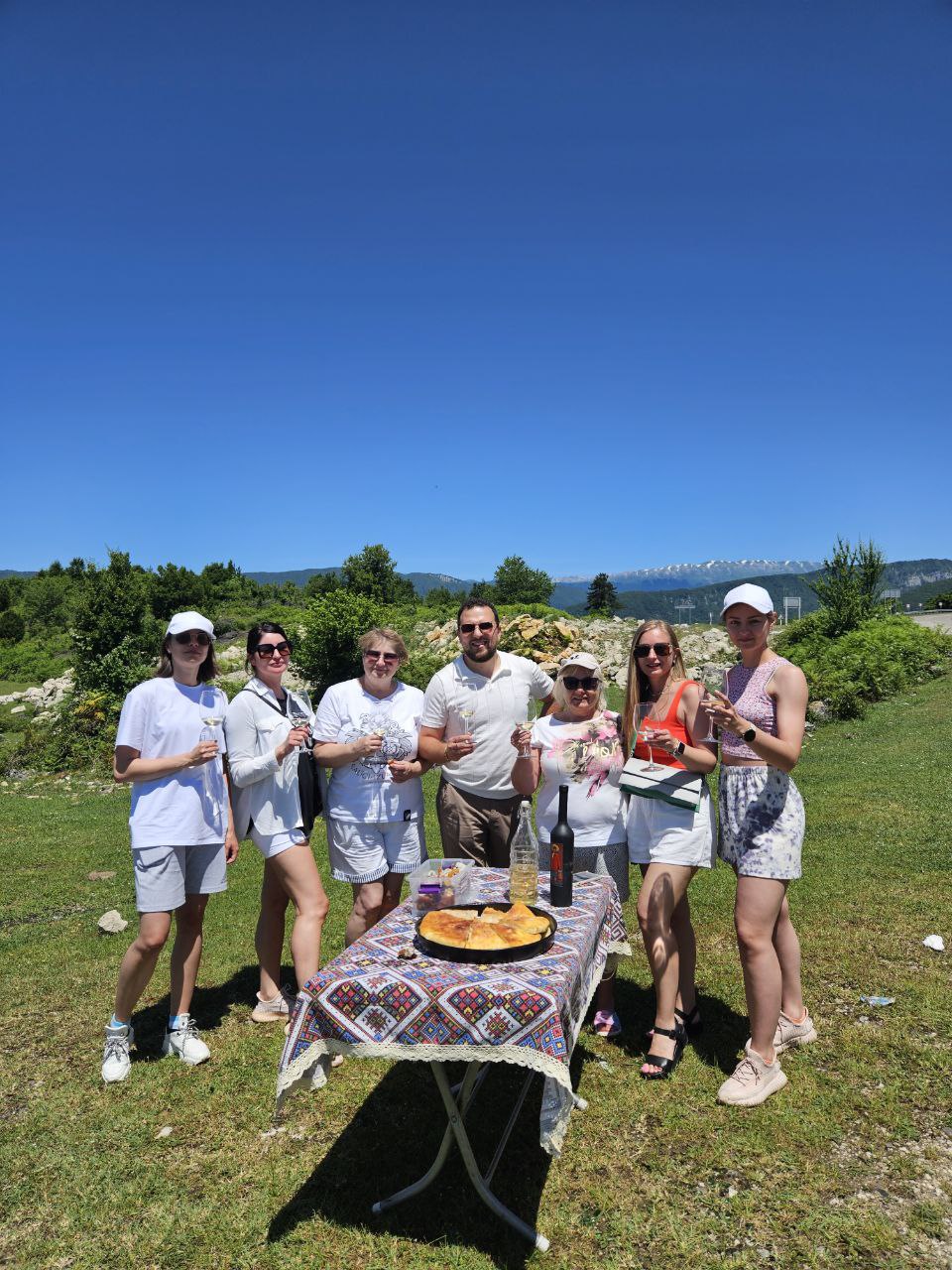 Тайны каньонов и вкусы Грузии