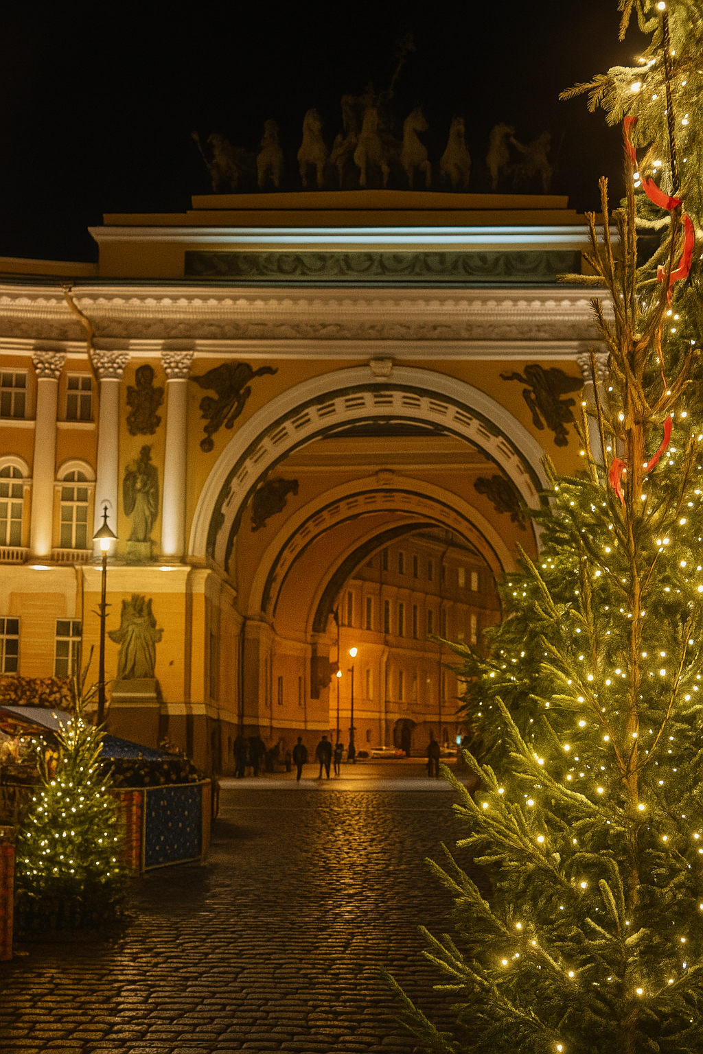 Зимние истории Петербурга и Выборга