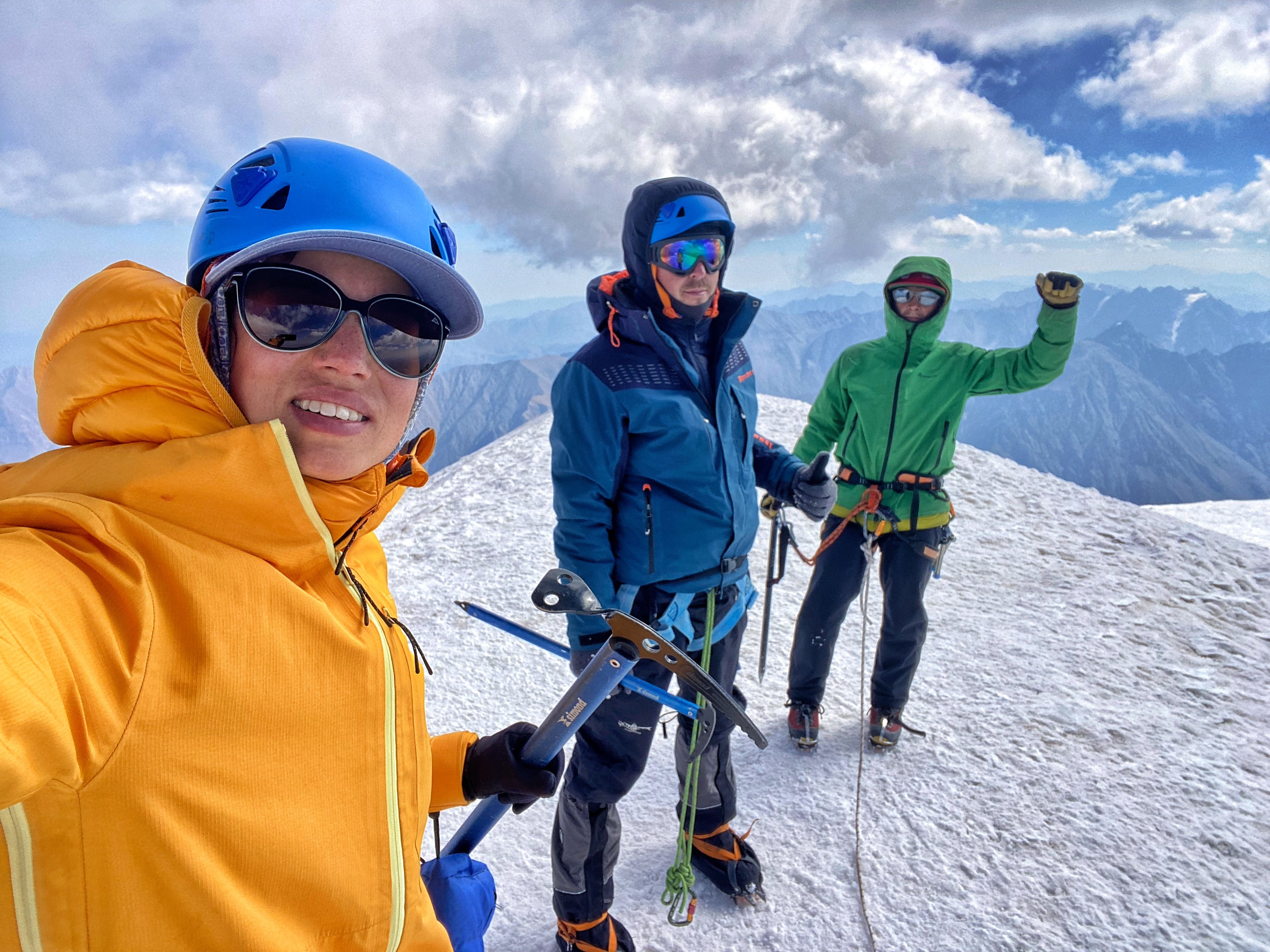 Восхождение на Казбек