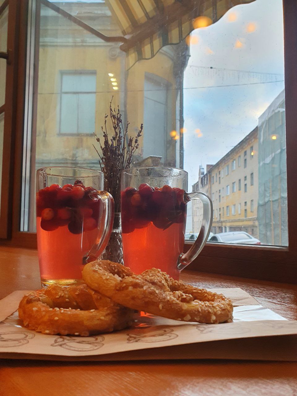 Зимние истории Петербурга и Выборга