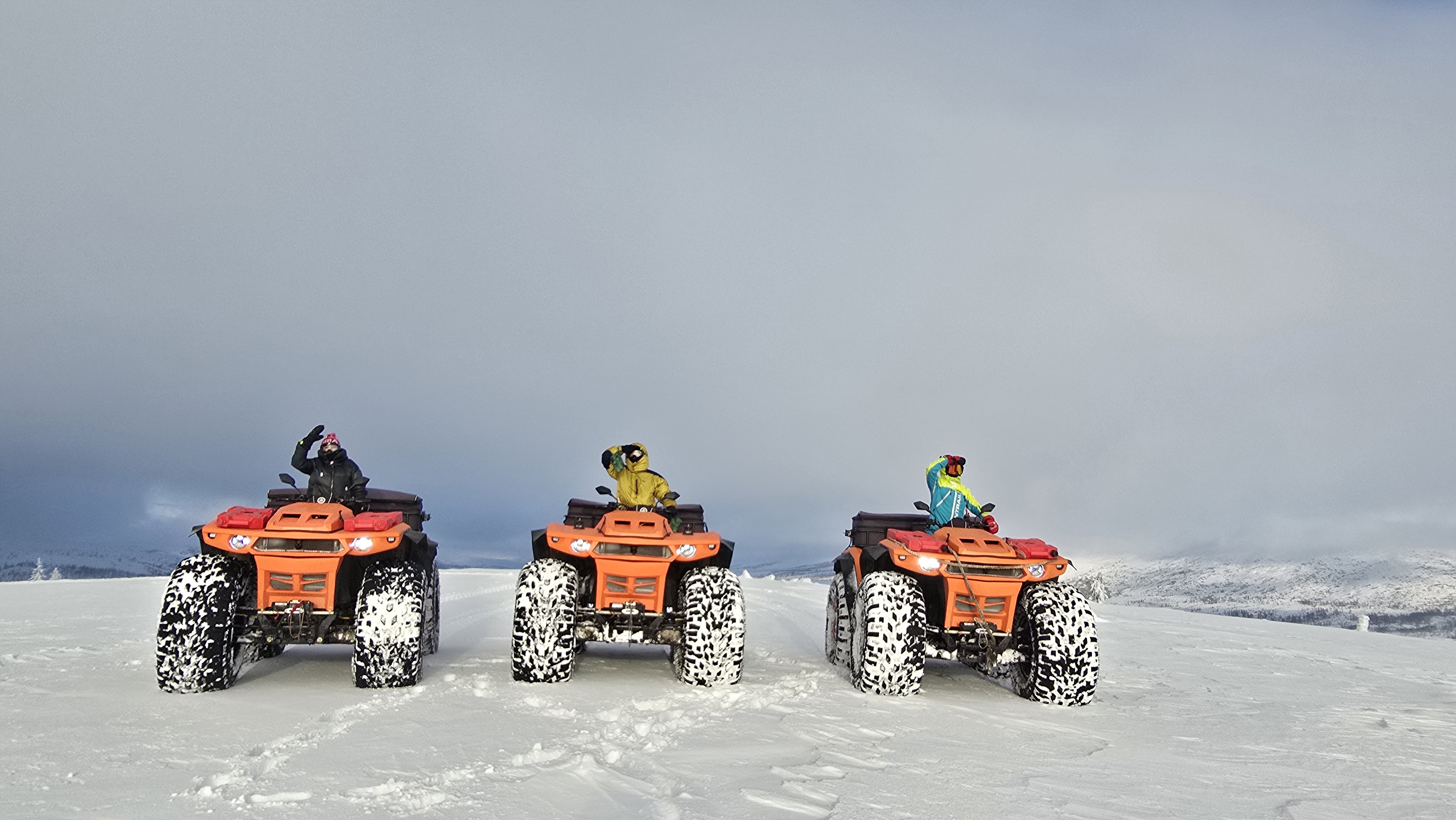 Полярный квадротур