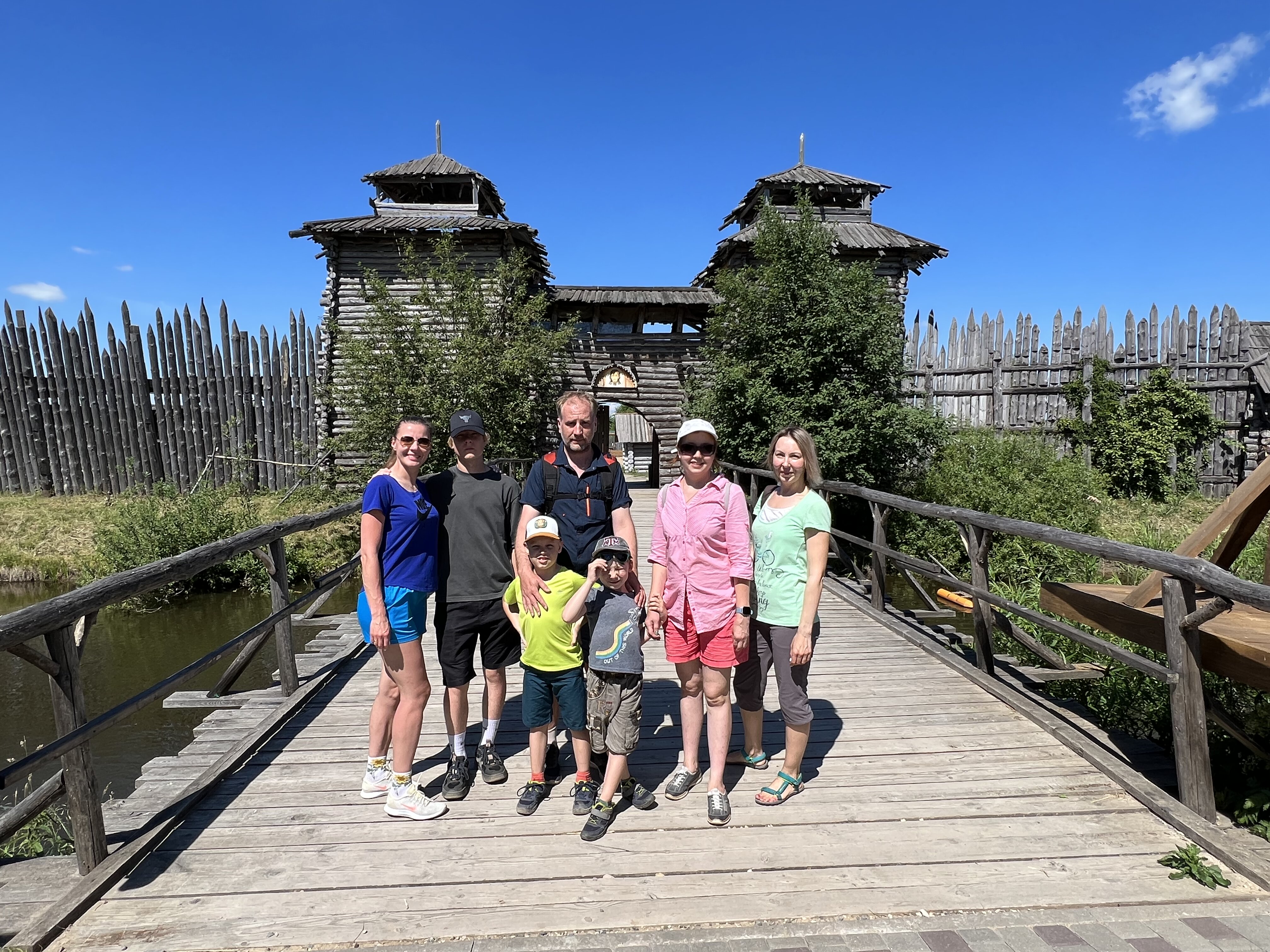 Семейный Суздаль: сап-прогулка, квест по городу и пикник (6+) (5/14)