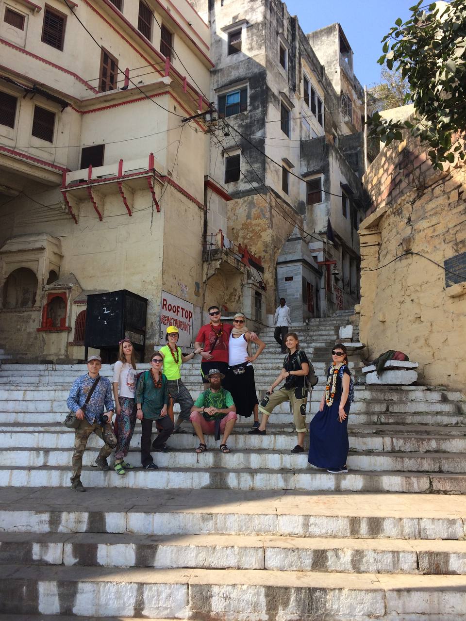 Все золото Индии, Варанаси и Раджастан