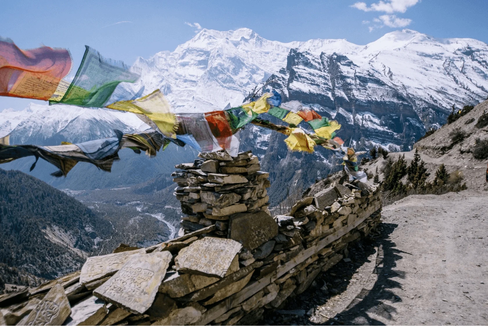 Непал. Трек кольцо Аннапурны.