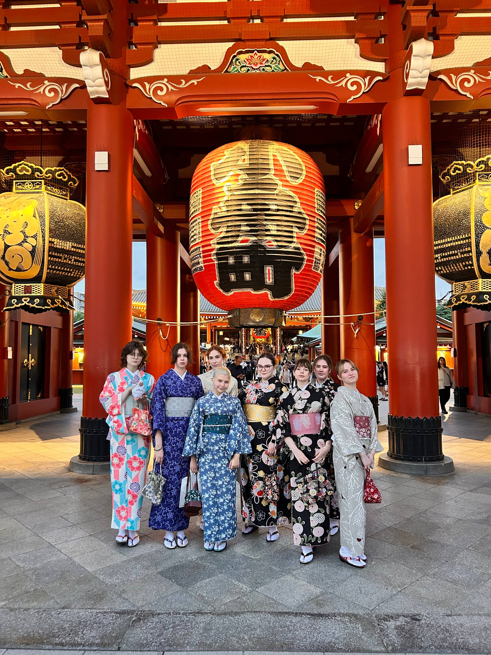 Языковой тур в Японию с проживанием и учёбой в японской школе