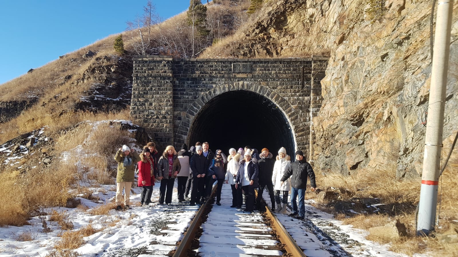 Навстречу морозному бризу