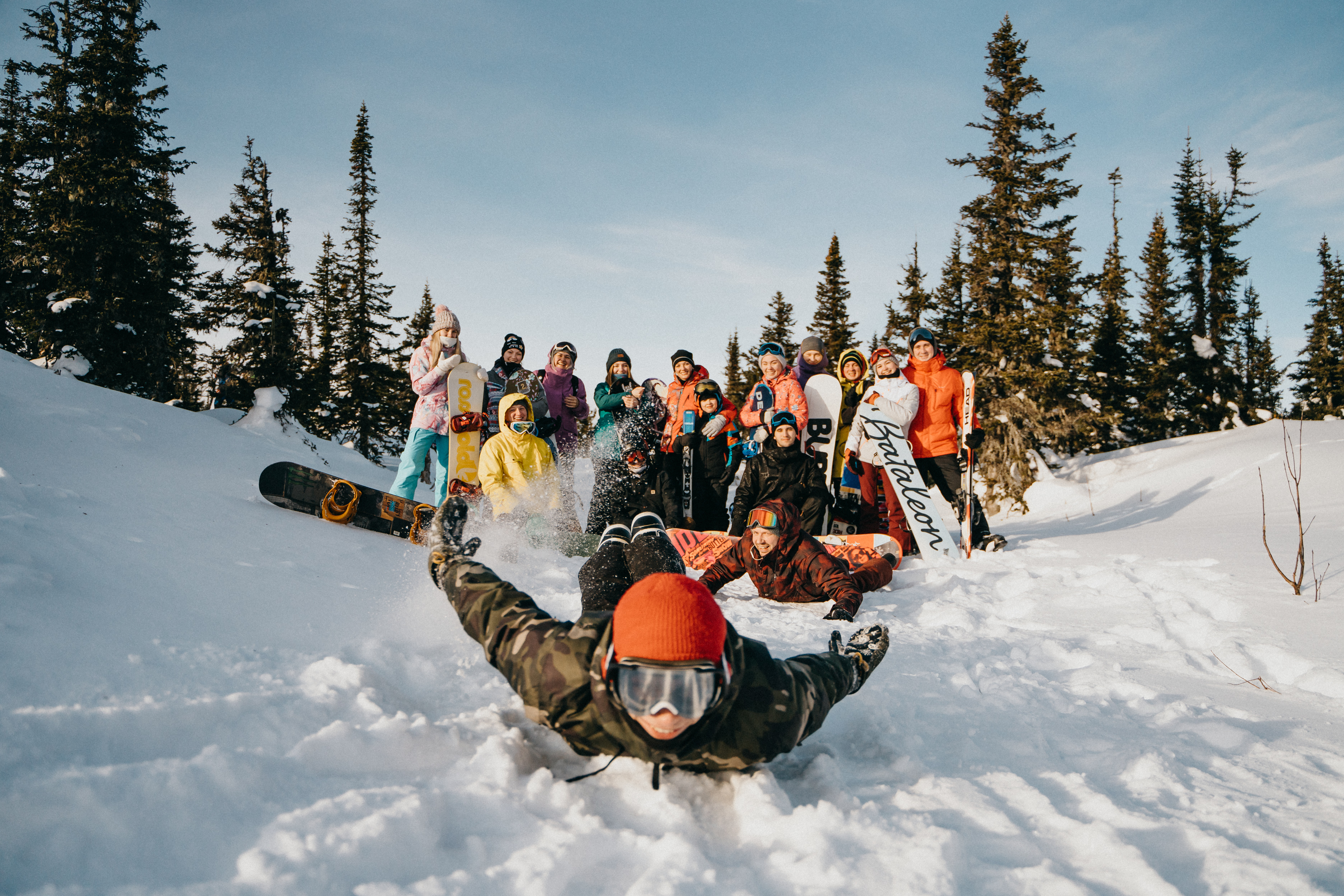 Снежные выходные в Шерегеше, 2 дня