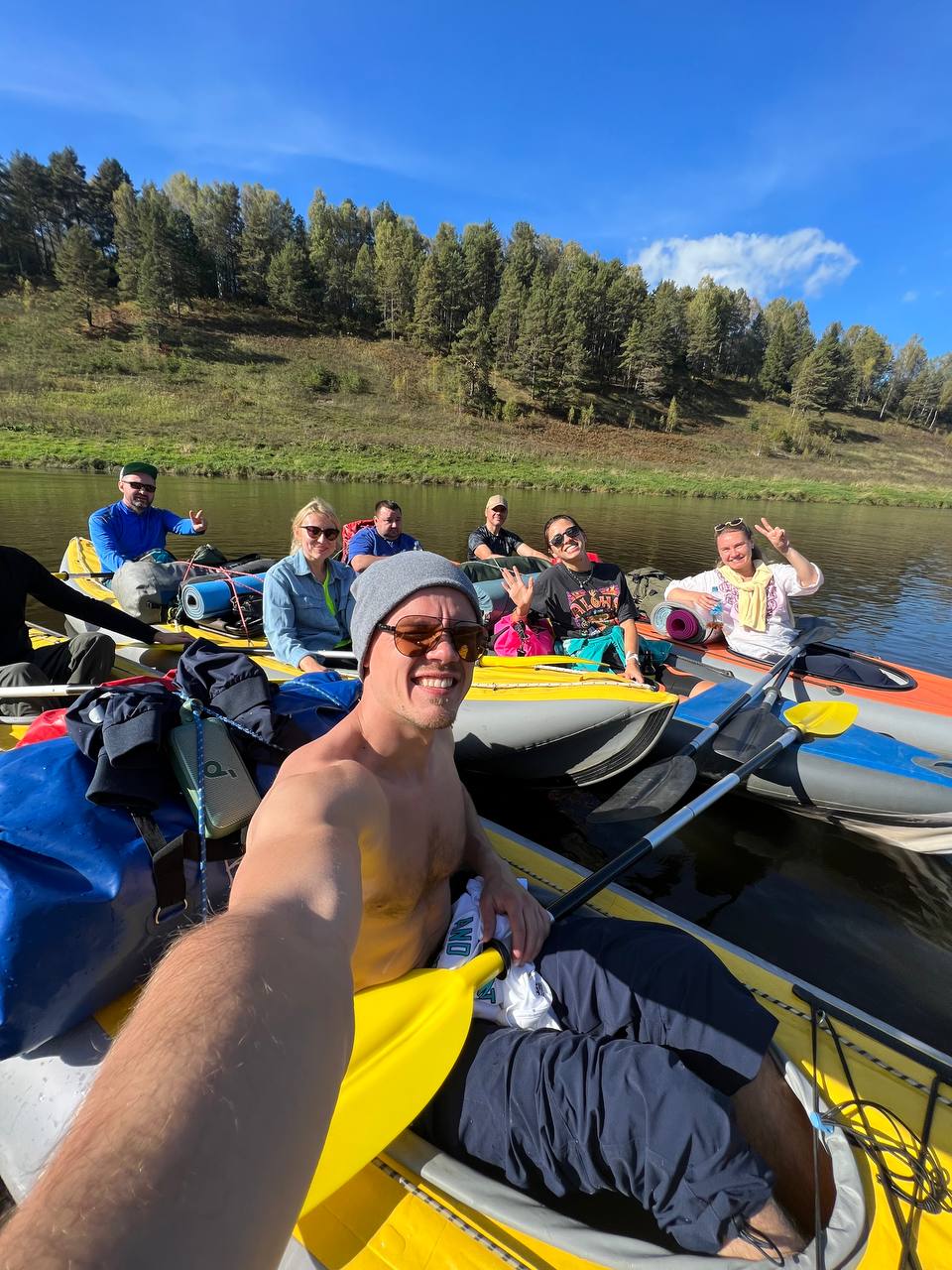 Сплав выходного дня по Волге с прогулкой по г. Старица (4/21)
